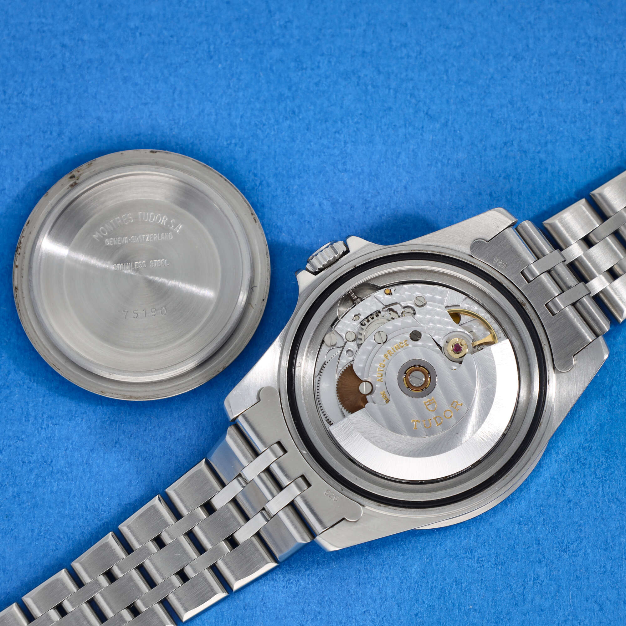 Tudor Submariner Ref. 75190 Blue Dial With Box