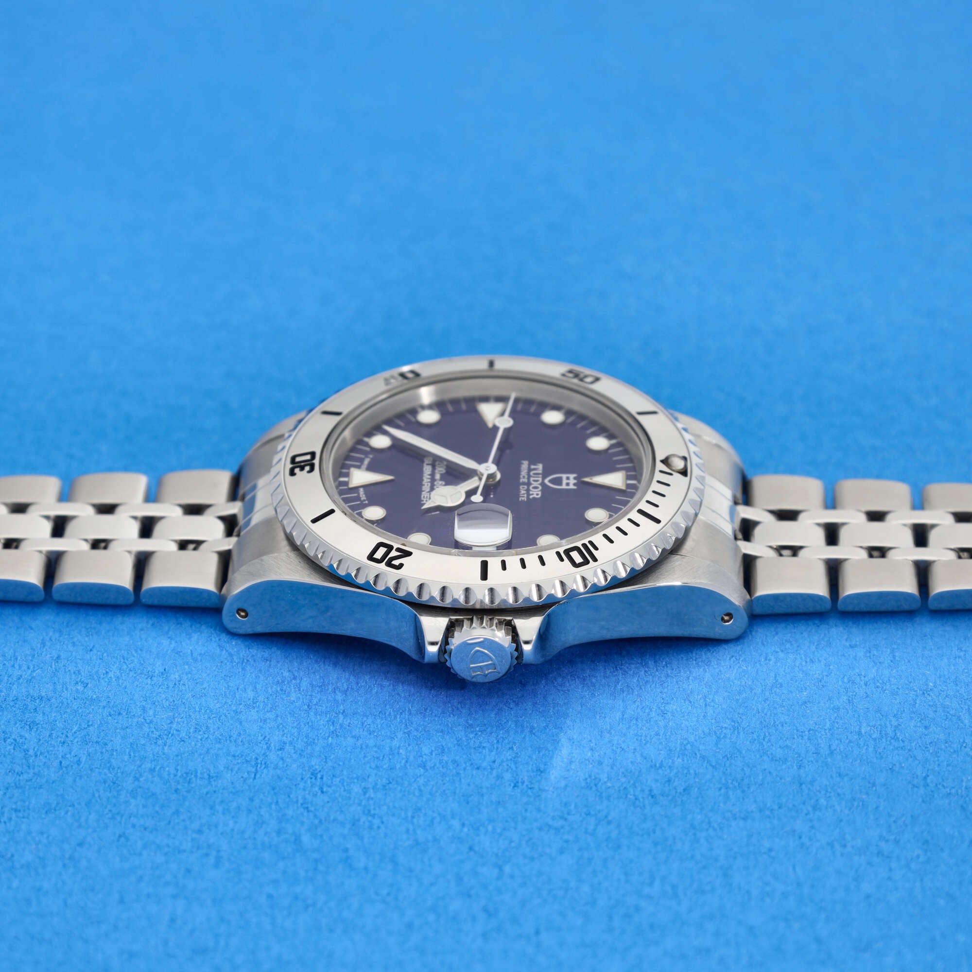 Tudor Submariner Ref. 75190 Blue Dial With Box