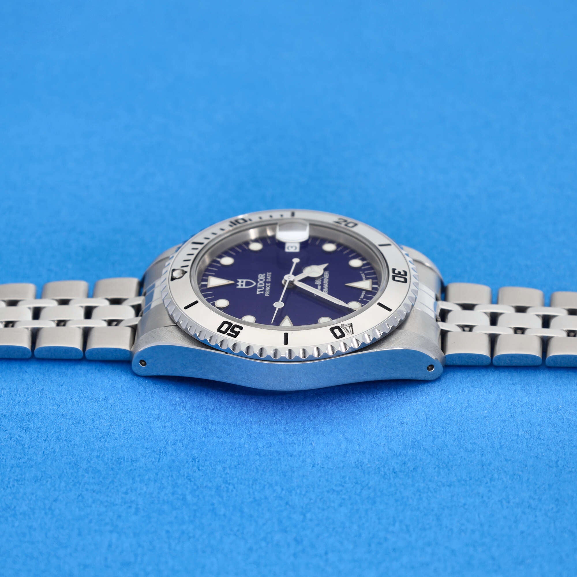 Tudor Submariner Ref. 75190 Blue Dial With Box