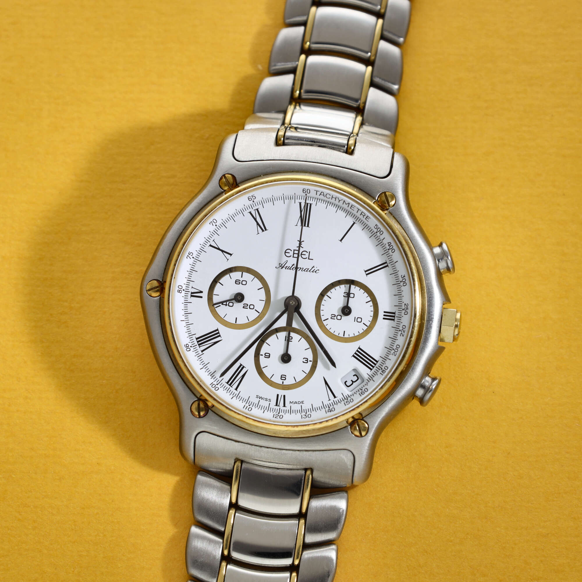 Ebel 1911 El Primero Ref. 1134901 Chronograph With Box