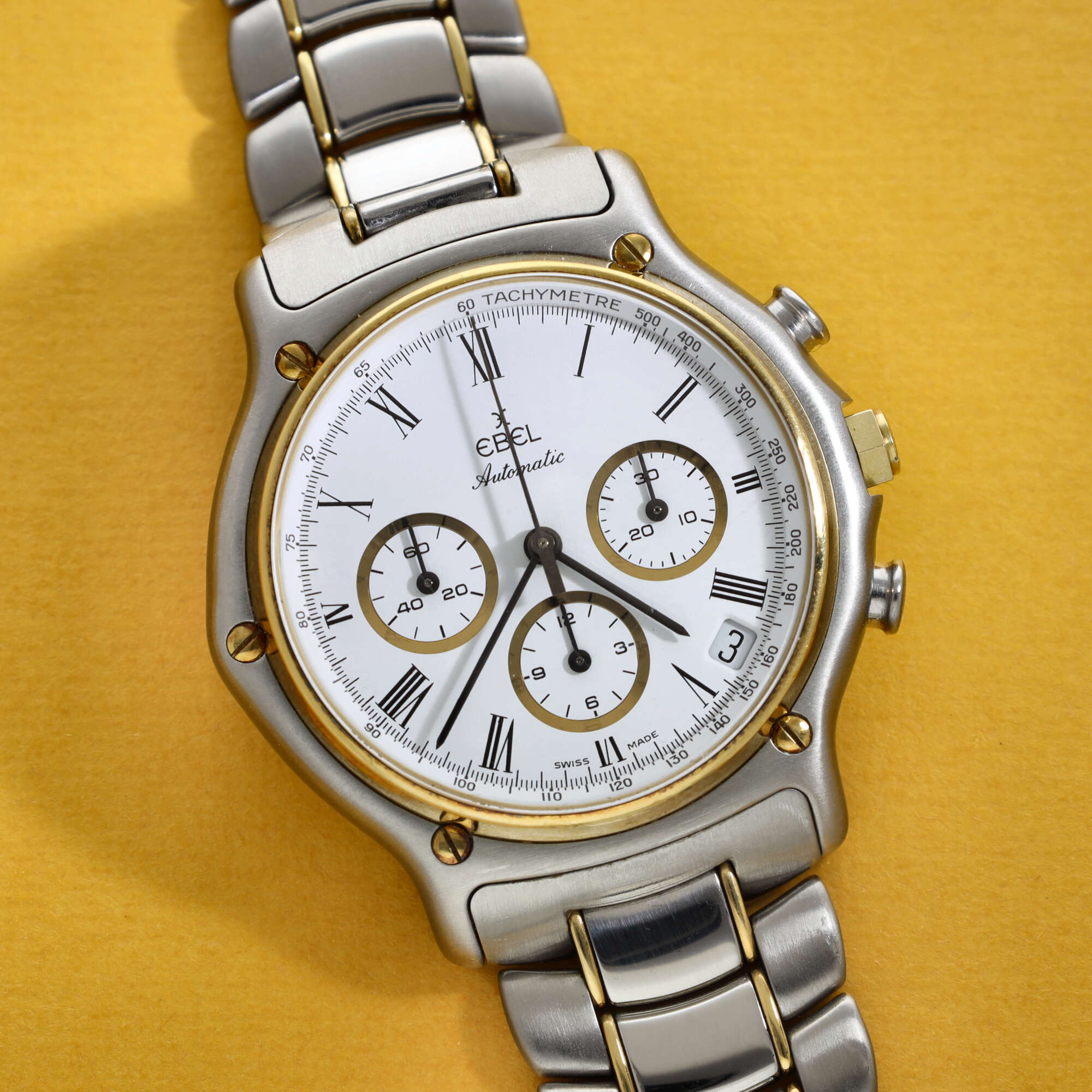 Ebel 1911 El Primero Ref. 1134901 Chronograph With Box
