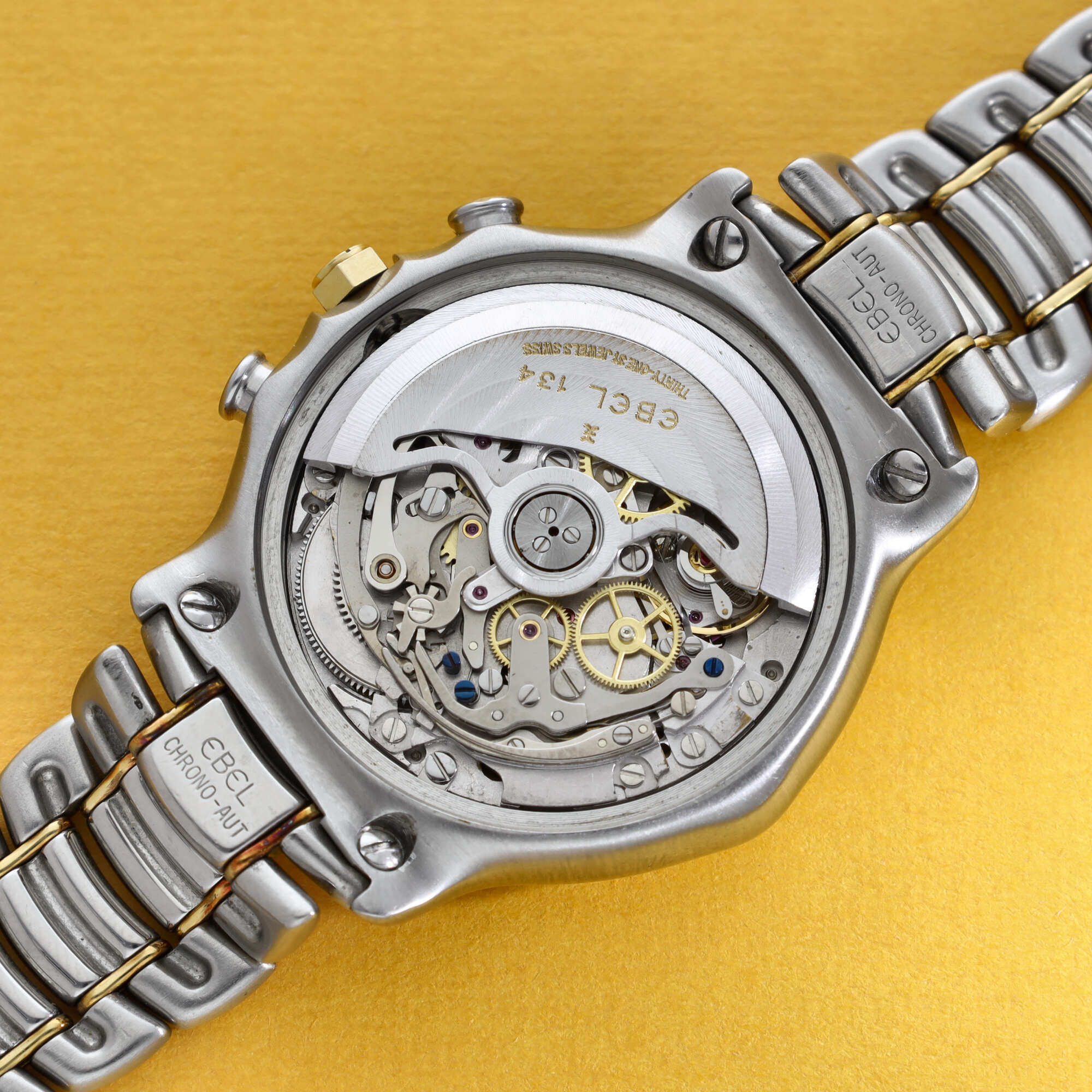 Ebel 1911 El Primero Ref. 1134901 Chronograph With Box