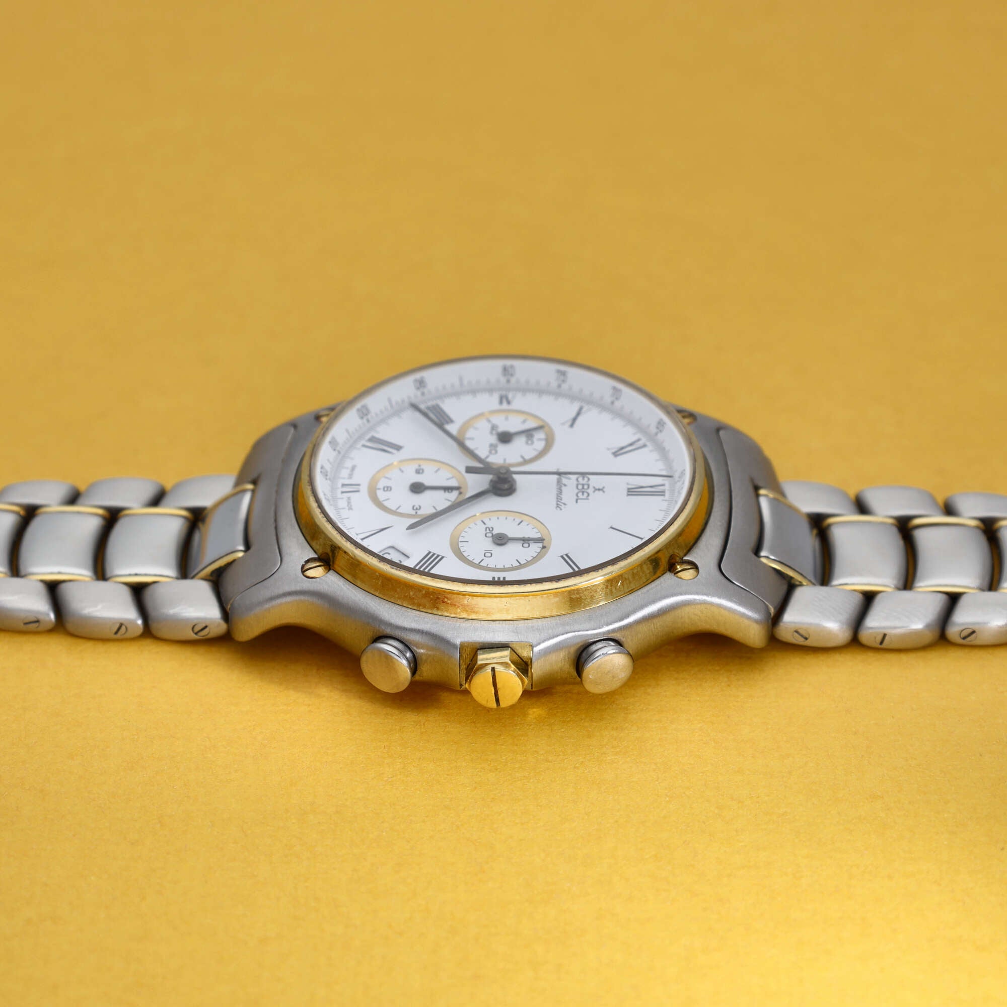 Ebel 1911 El Primero Ref. 1134901 Chronograph With Box