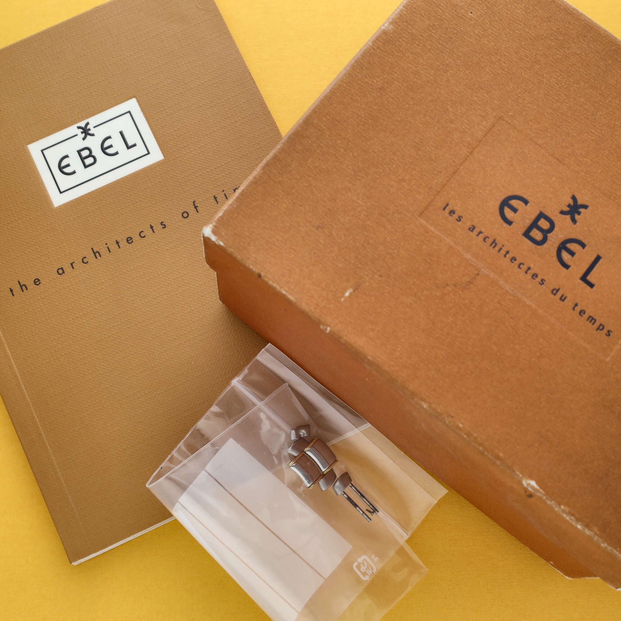 Ebel 1911 El Primero Ref. 1134901 Chronograph With Box