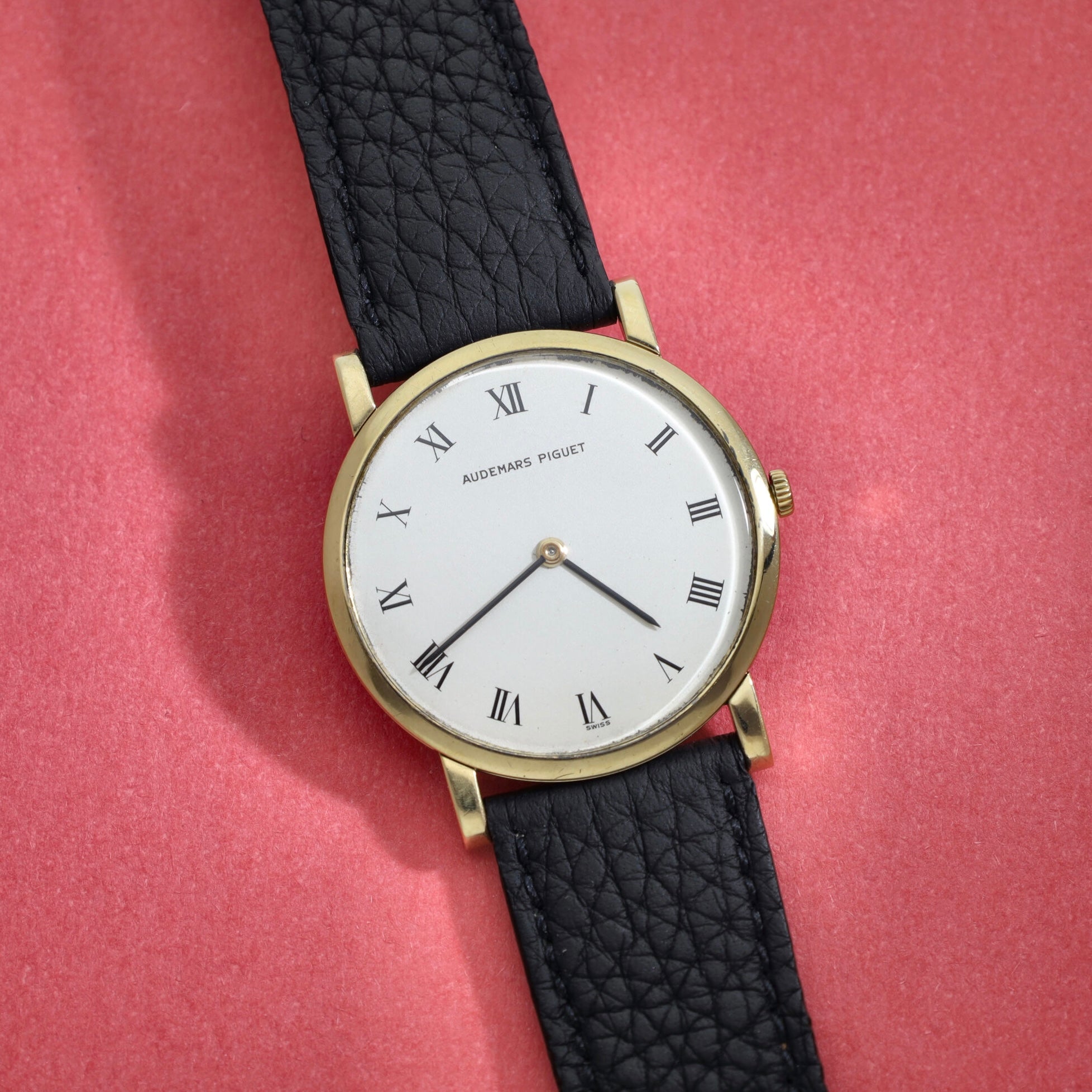 Audemars Piguet Ultra Thin Dresswatch 18K Yellow Gold