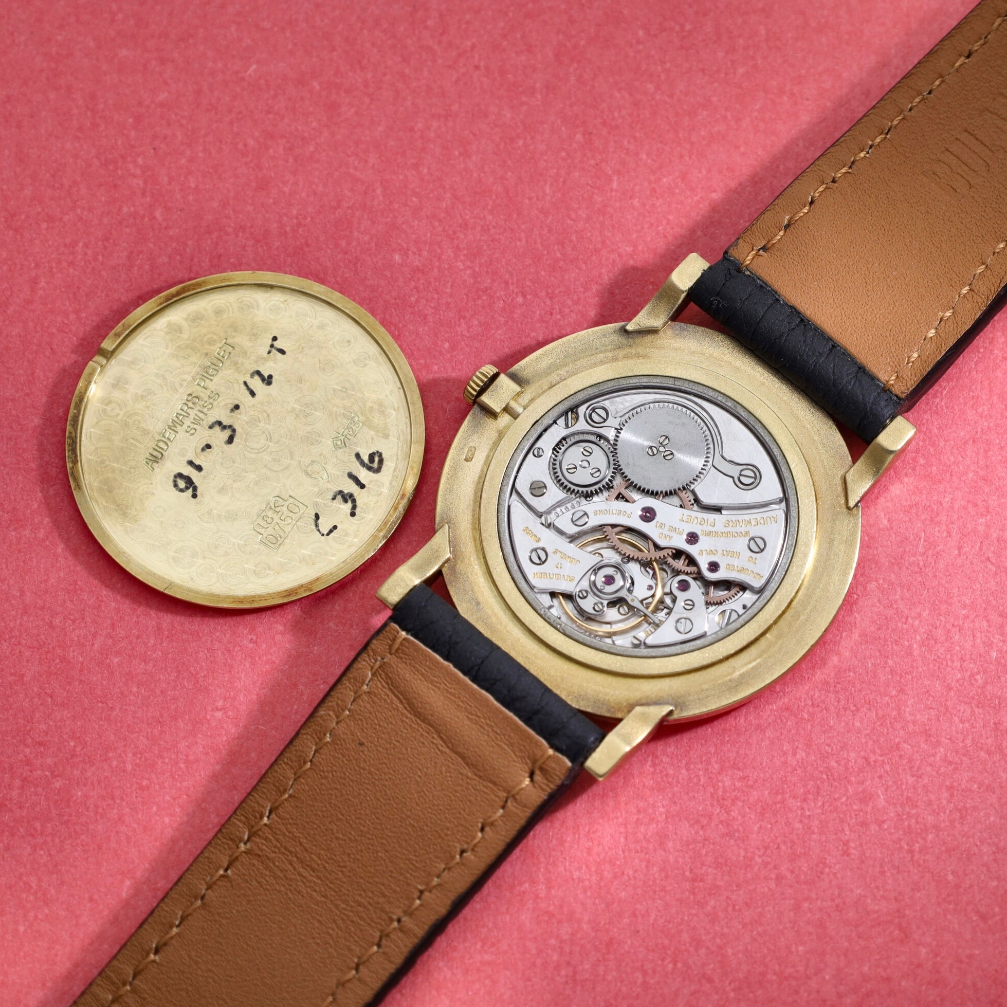 Audemars Piguet Ultra Thin Dresswatch 18K Yellow Gold