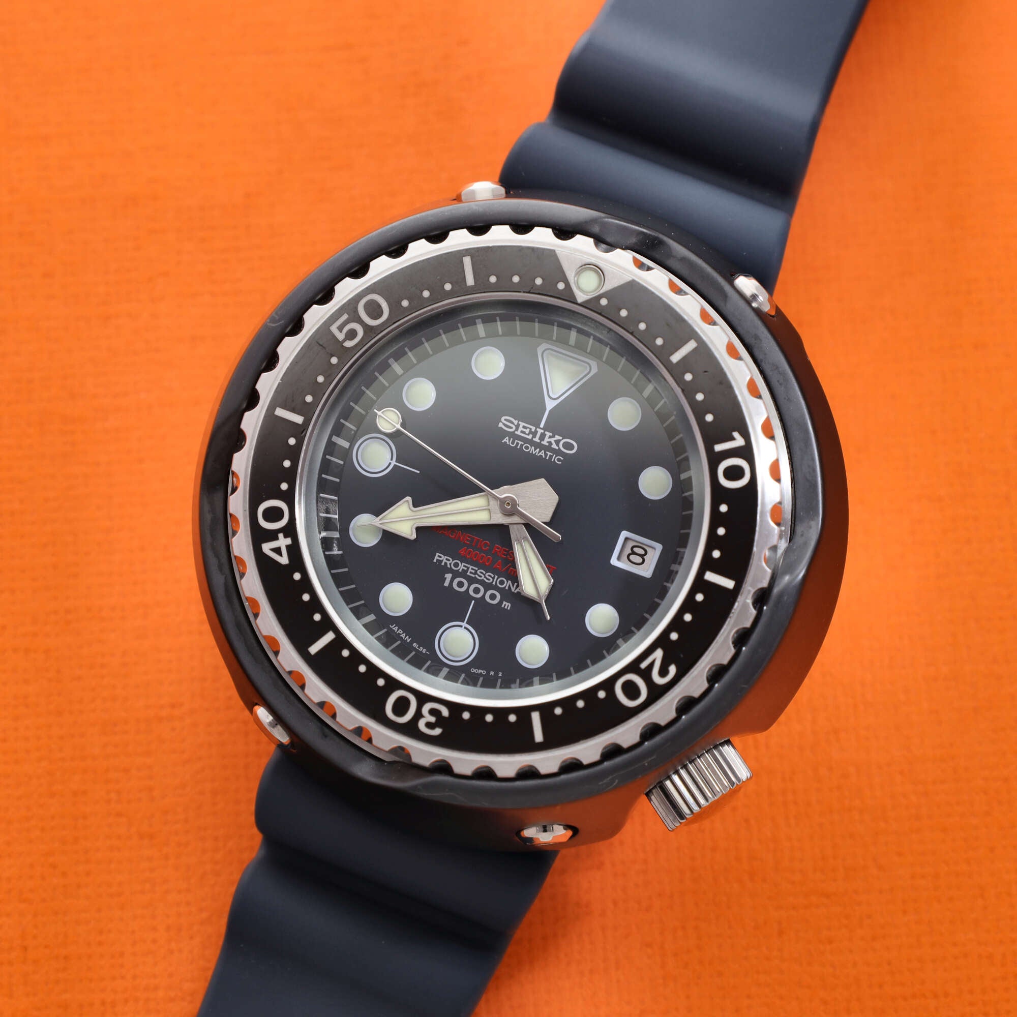 Seiko Prospex SBDX035 "Tuna" Limited 55th Annniversary Box and Papers