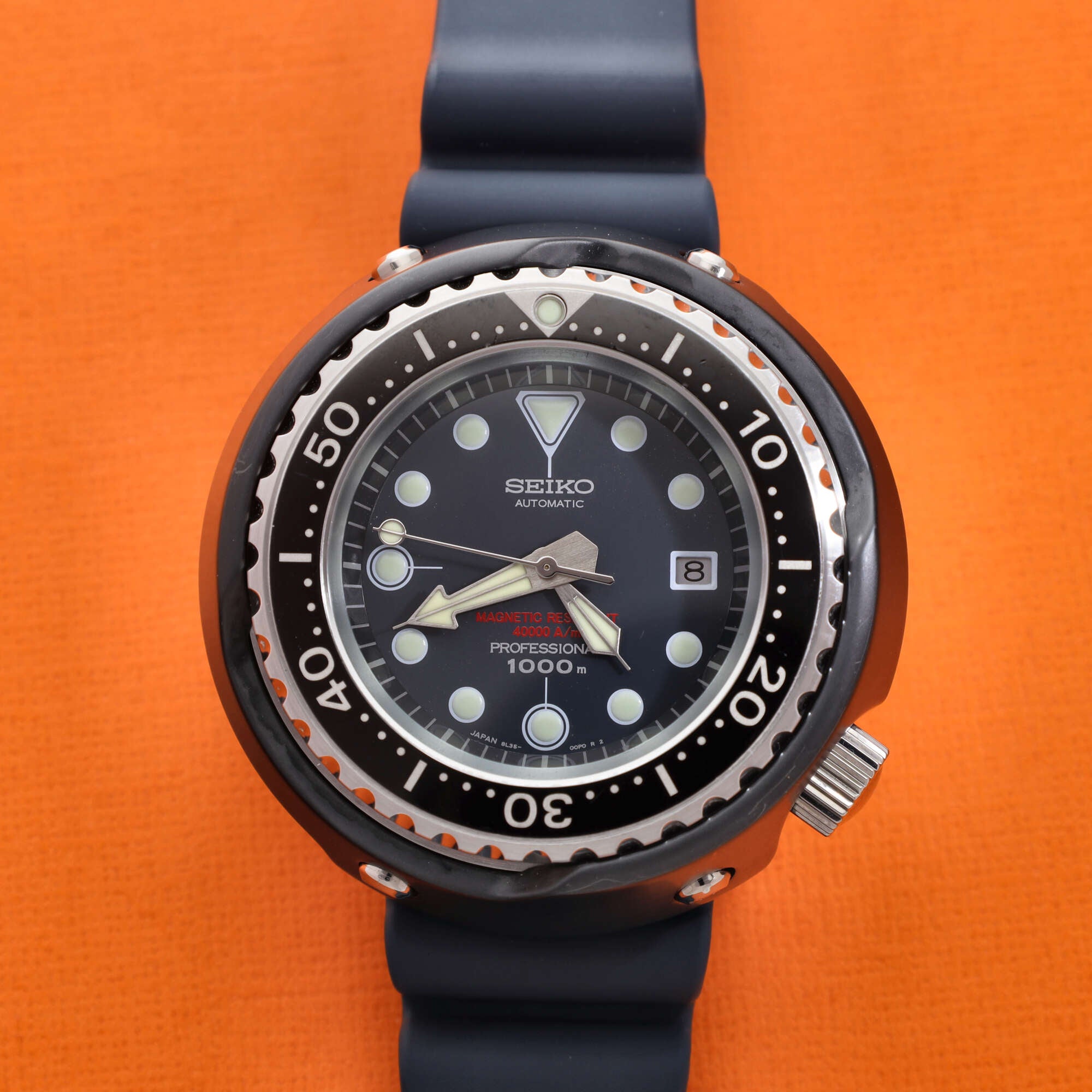 Seiko Prospex SBDX035 "Tuna" Limited 55th Annniversary Box and Papers