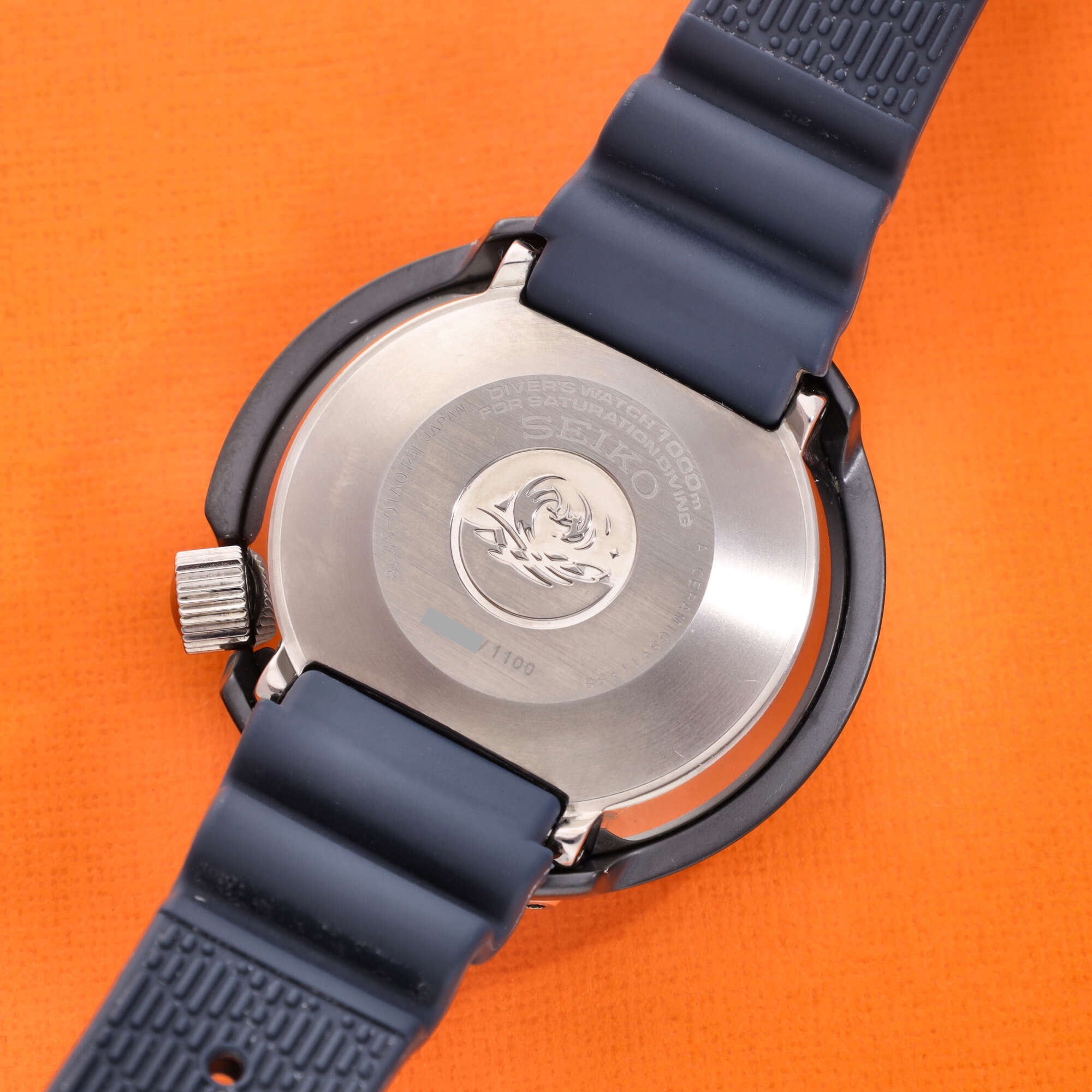Seiko Prospex SBDX035 "Tuna" Limited 55th Annniversary Box and Papers