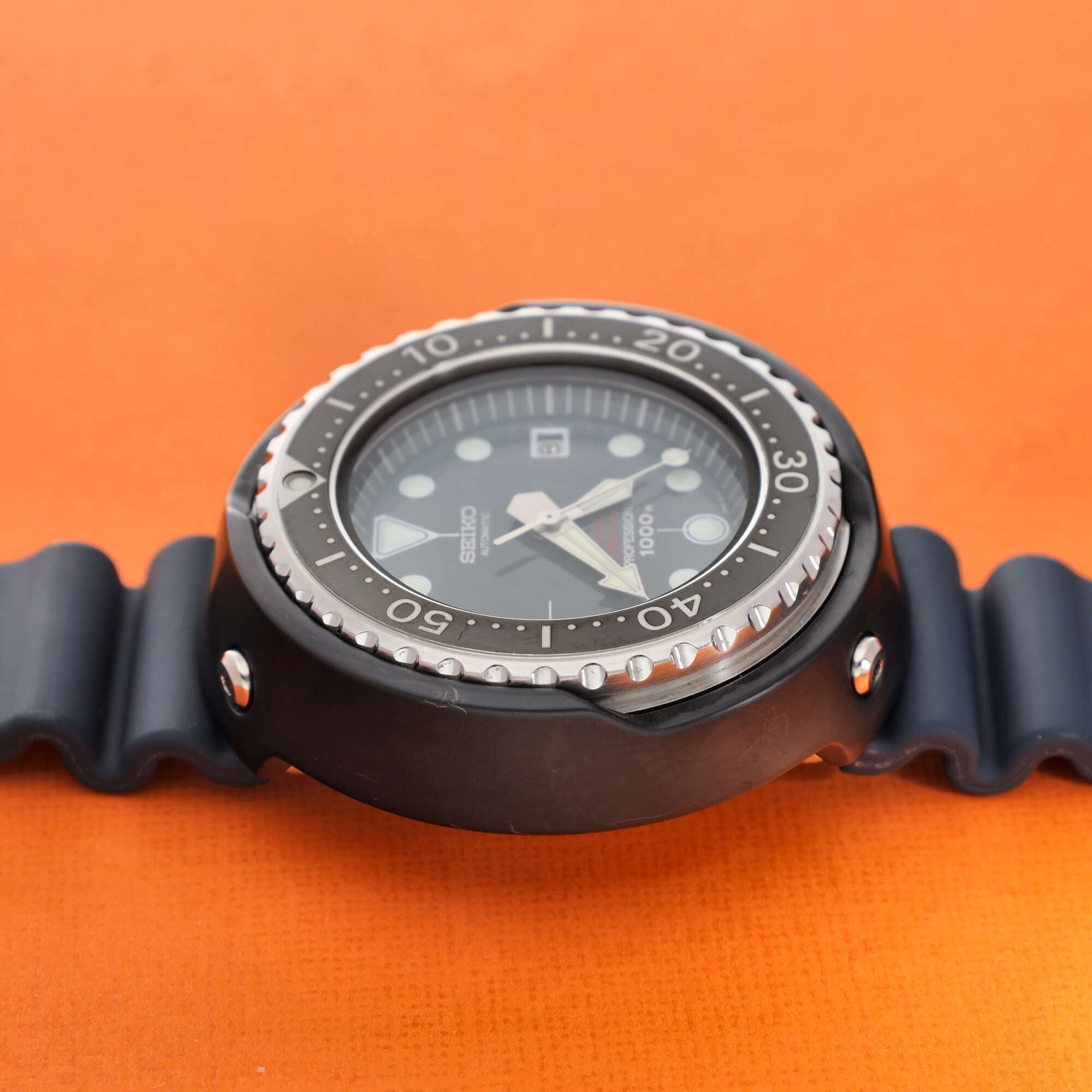 Seiko Prospex SBDX035 "Tuna" Limited 55th Annniversary Box and Papers