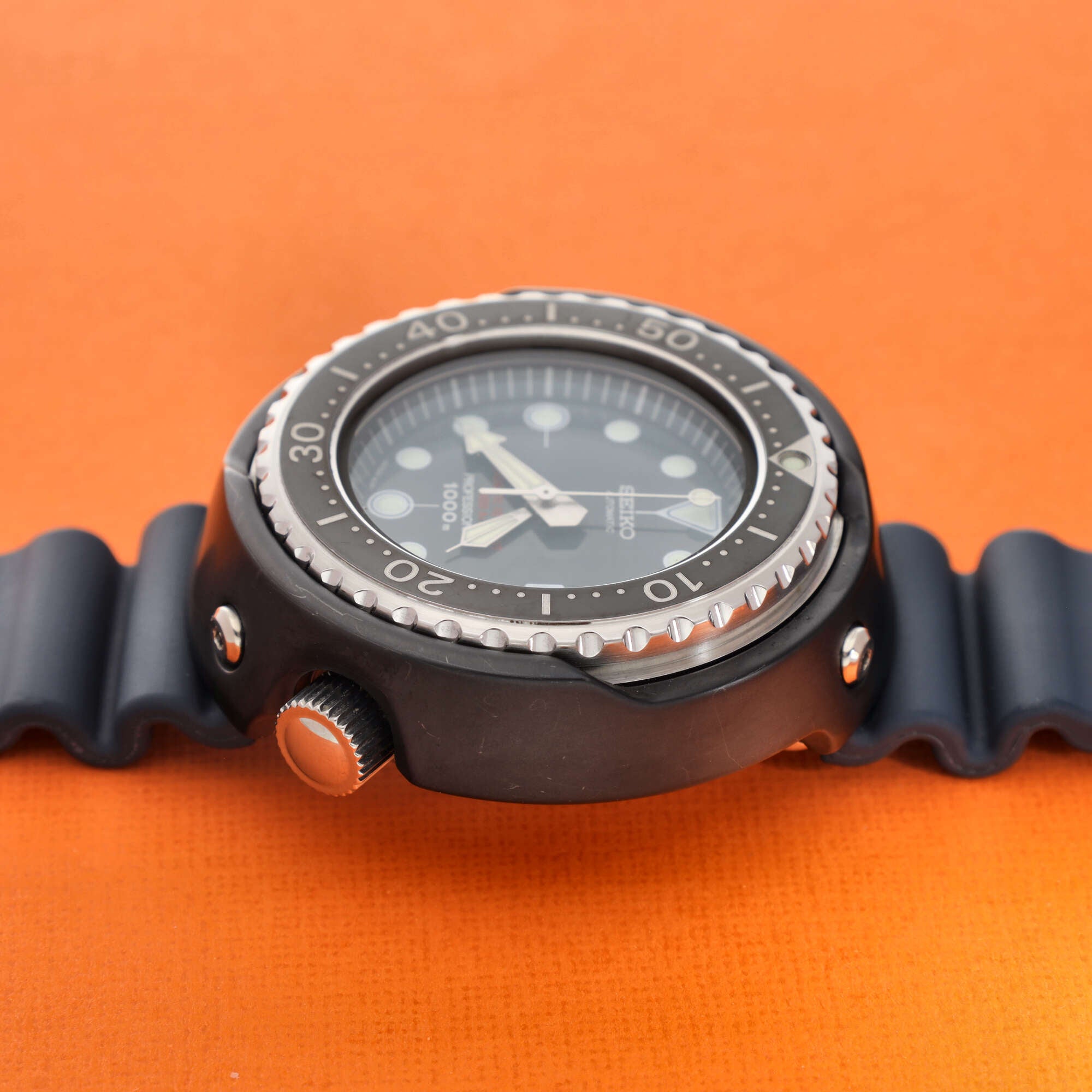 Seiko Prospex SBDX035 "Tuna" Limited 55th Annniversary Box and Papers