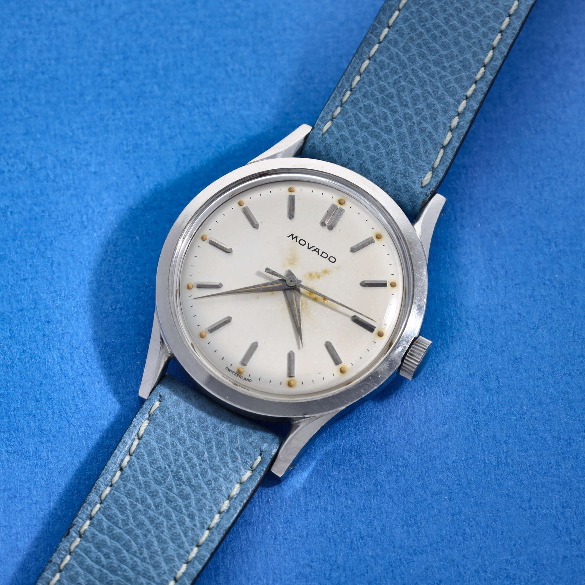 Movado "Calatrava" Ref. 18241 1950s Dresswatch