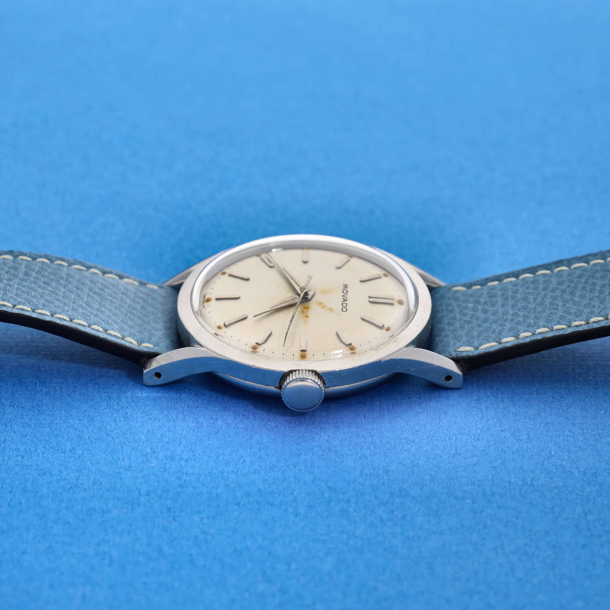 Movado "Calatrava" Ref. 18241 1950s Dresswatch