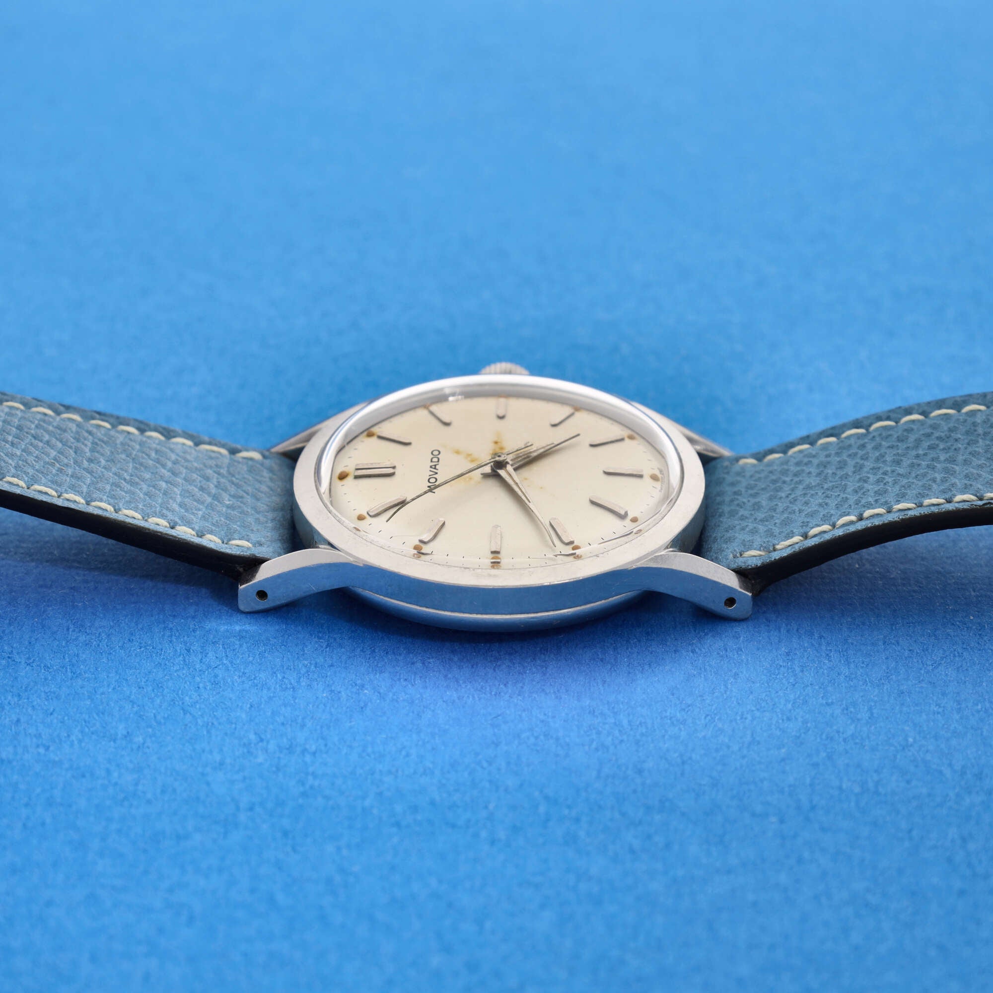 Movado "Calatrava" Ref. 18241 1950s Dresswatch