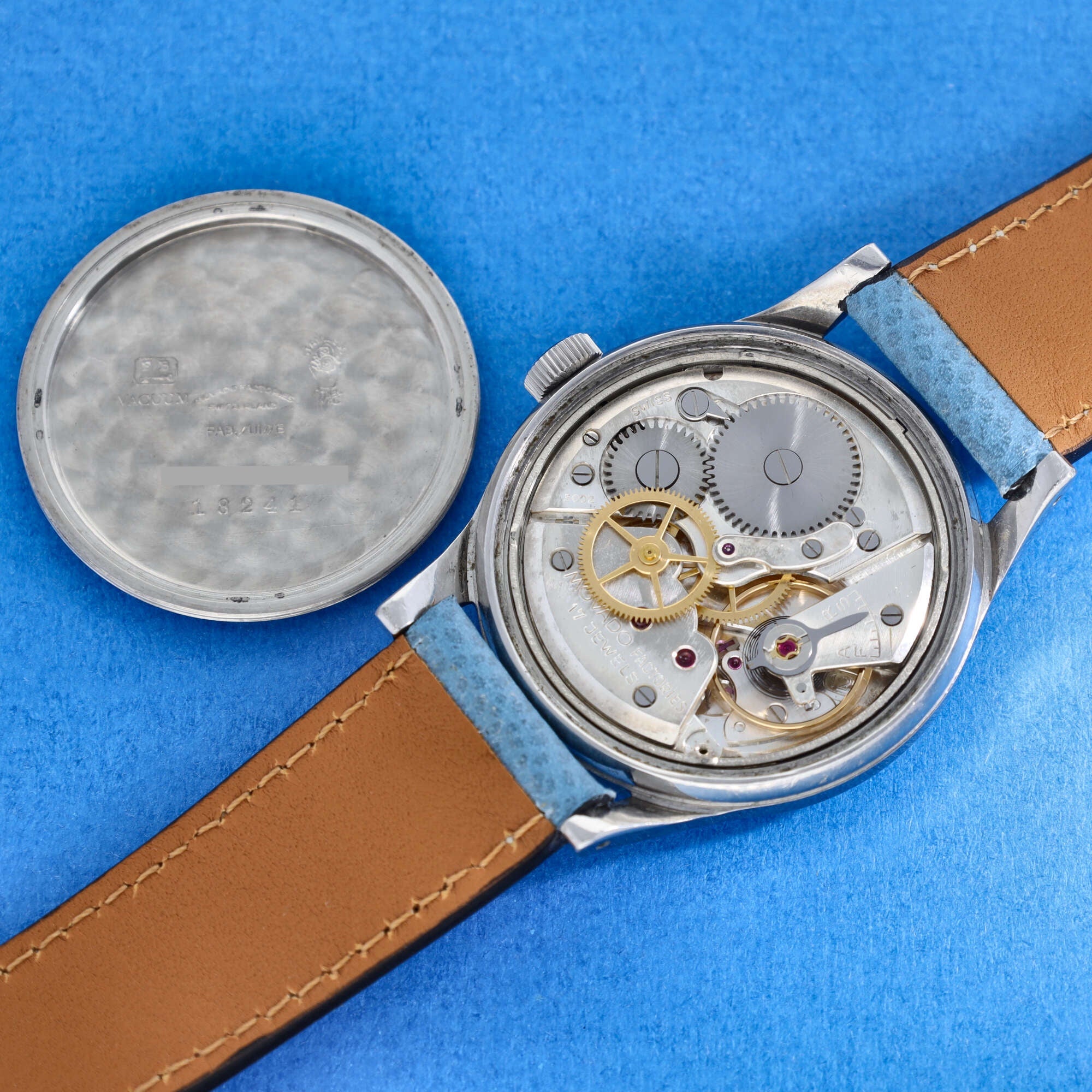 Movado "Calatrava" Ref. 18241 1950s Dresswatch