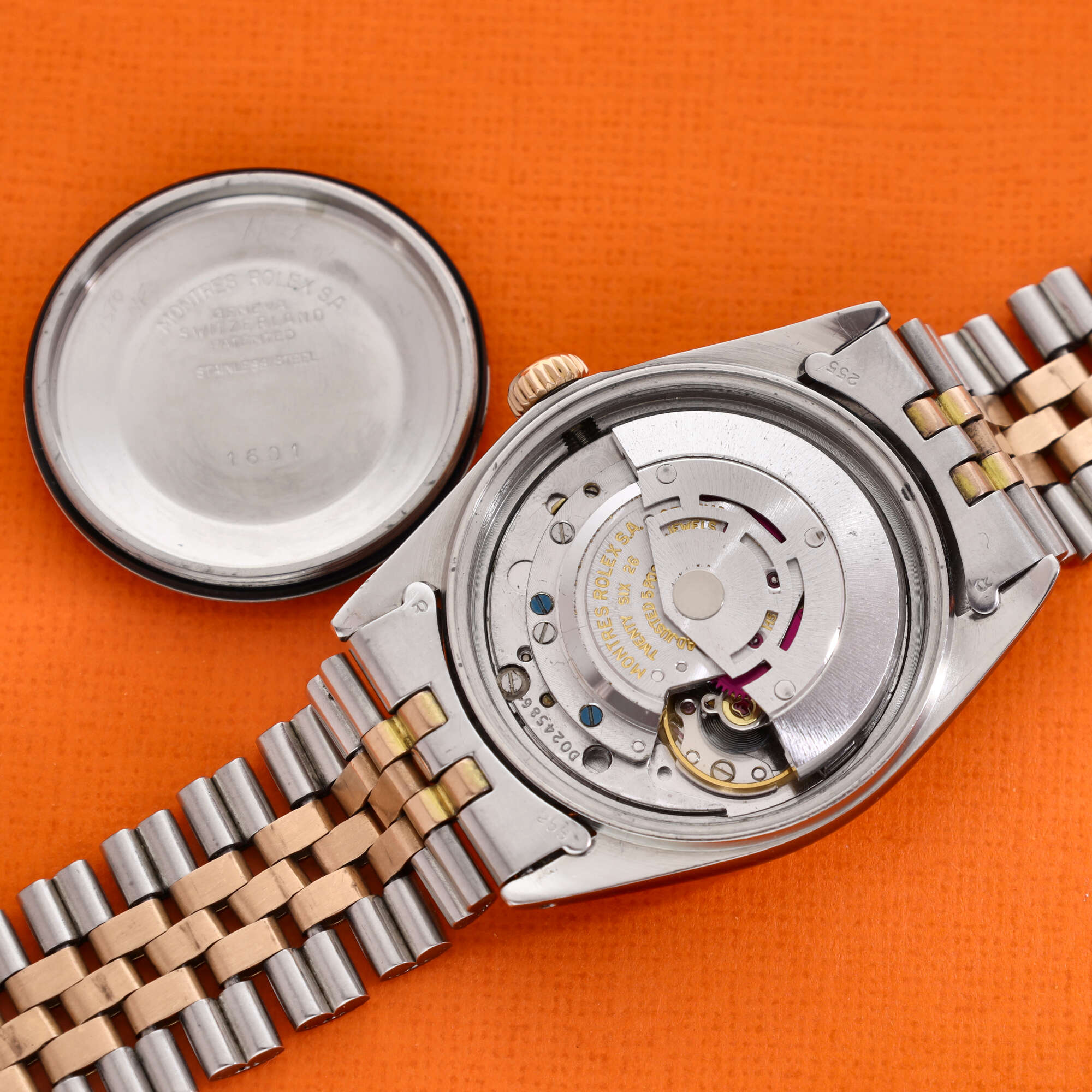Rolex Datejust Ref. 1601 Steel and Rose Gold