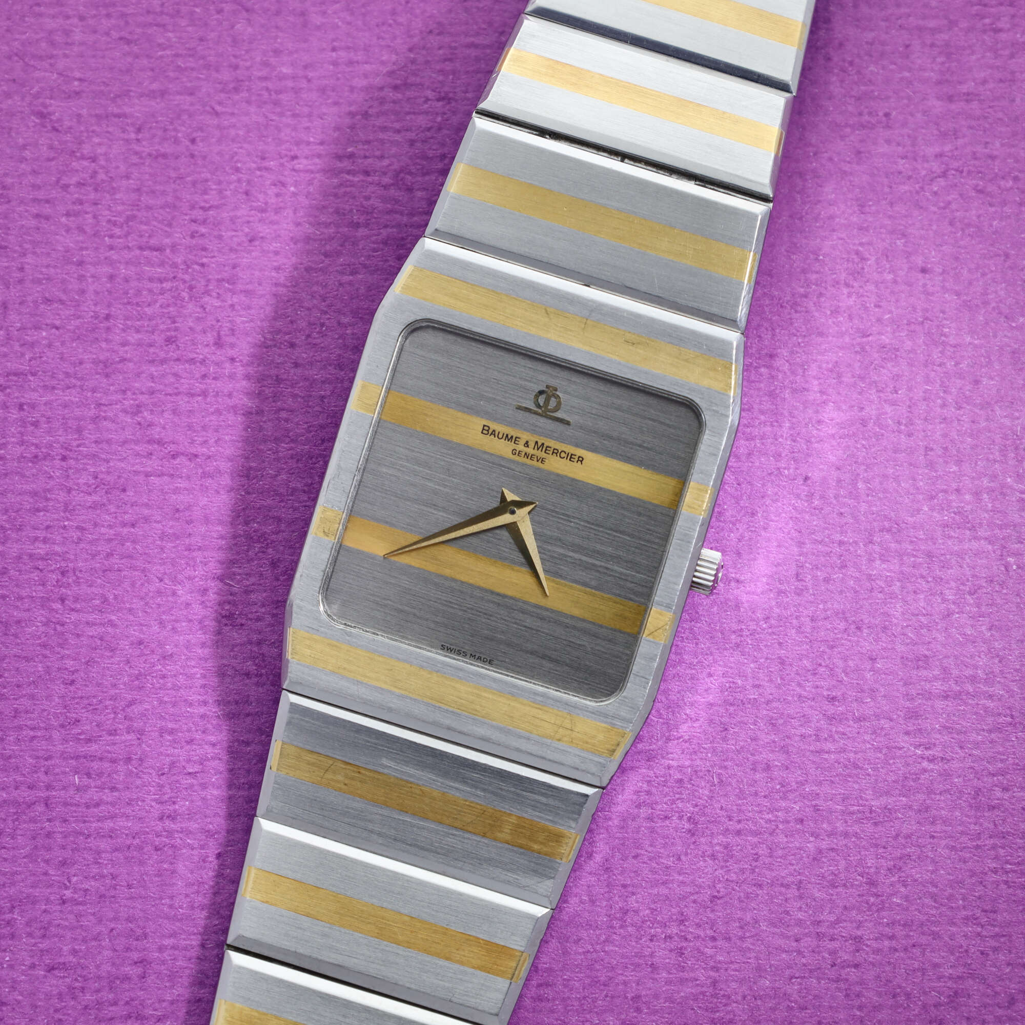 Baume & Mercier Zebra Ref. 1344395 Box and Papers