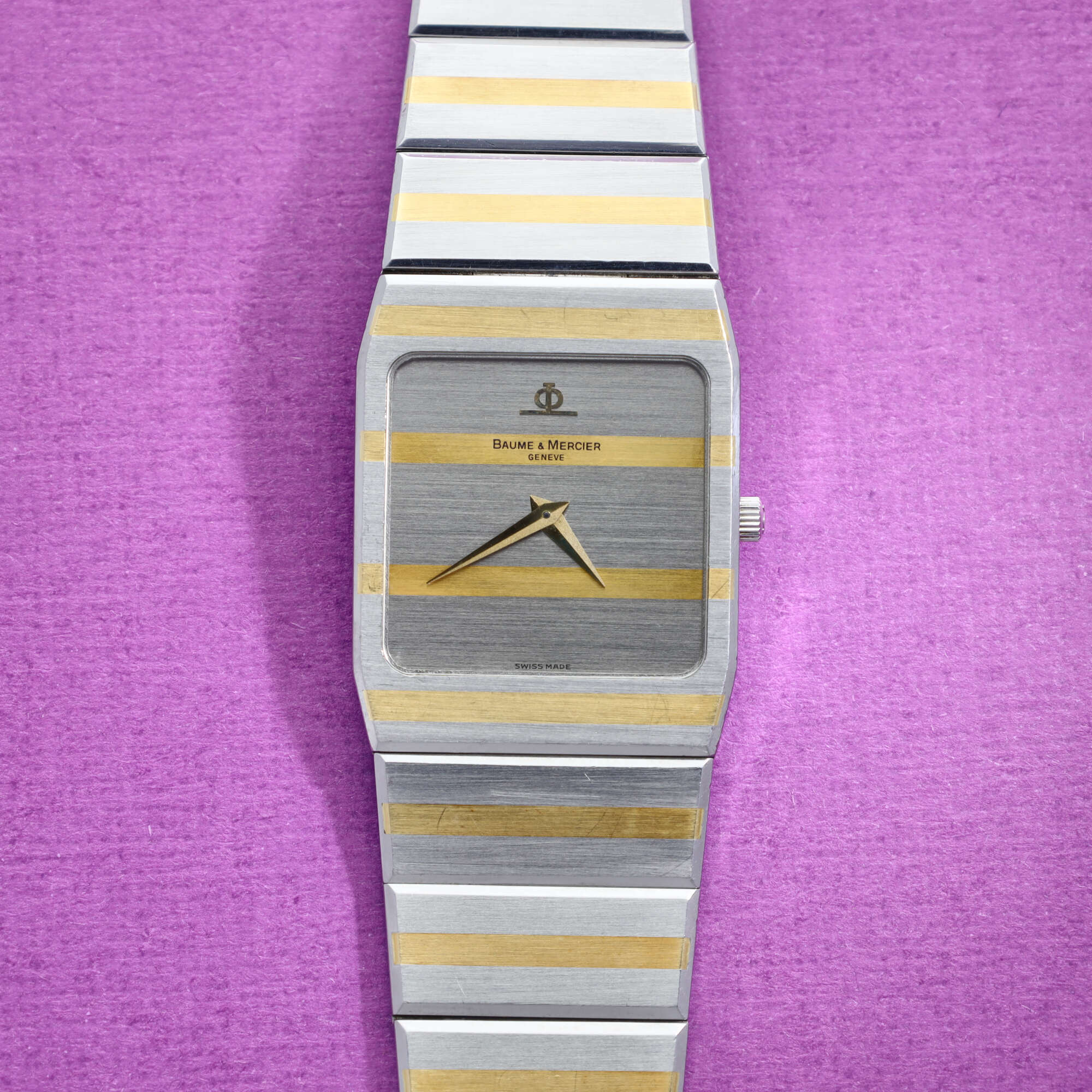 Baume & Mercier Zebra Ref. 1344395 Box and Papers