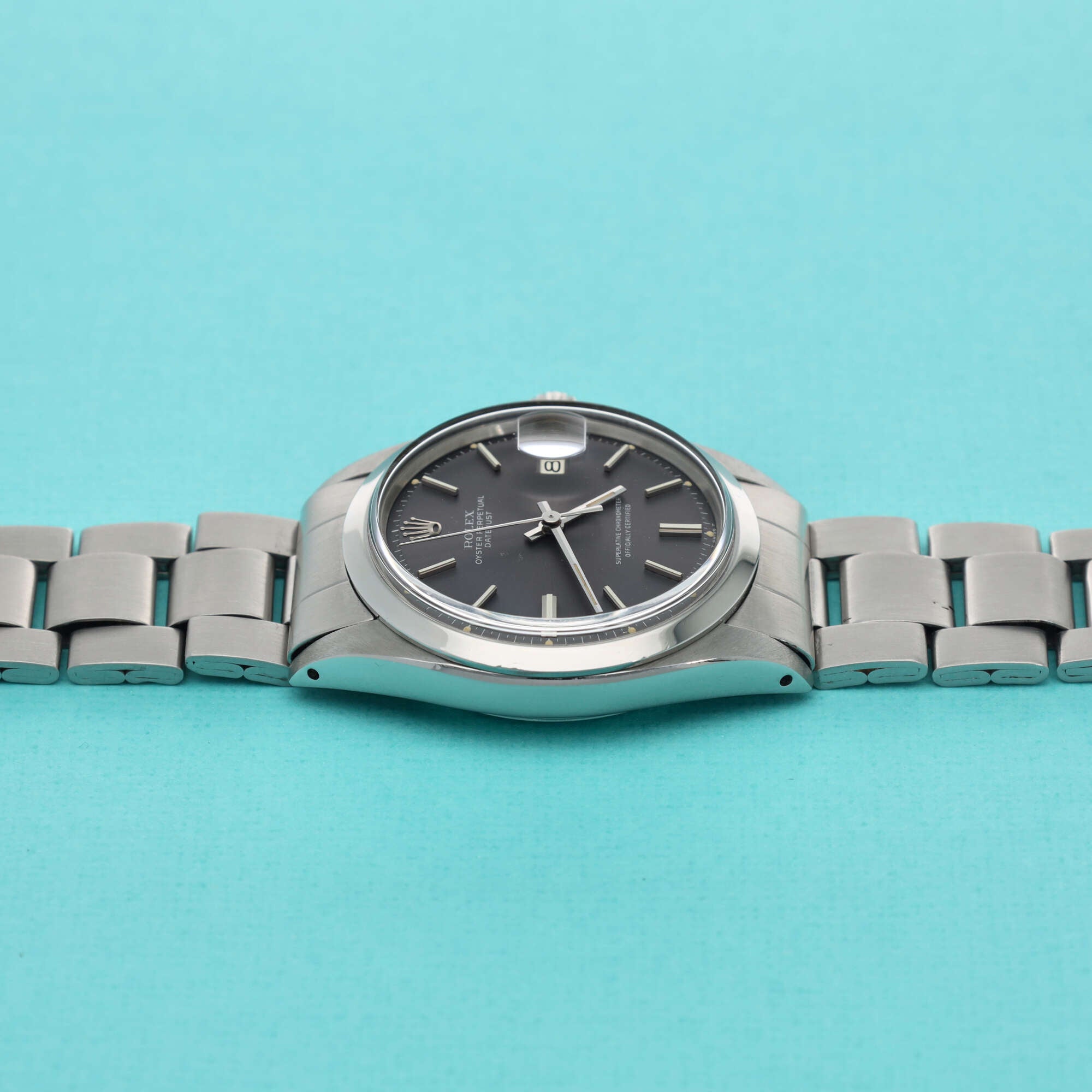 Rolex Datejust Ref. 1600 Grey Dial