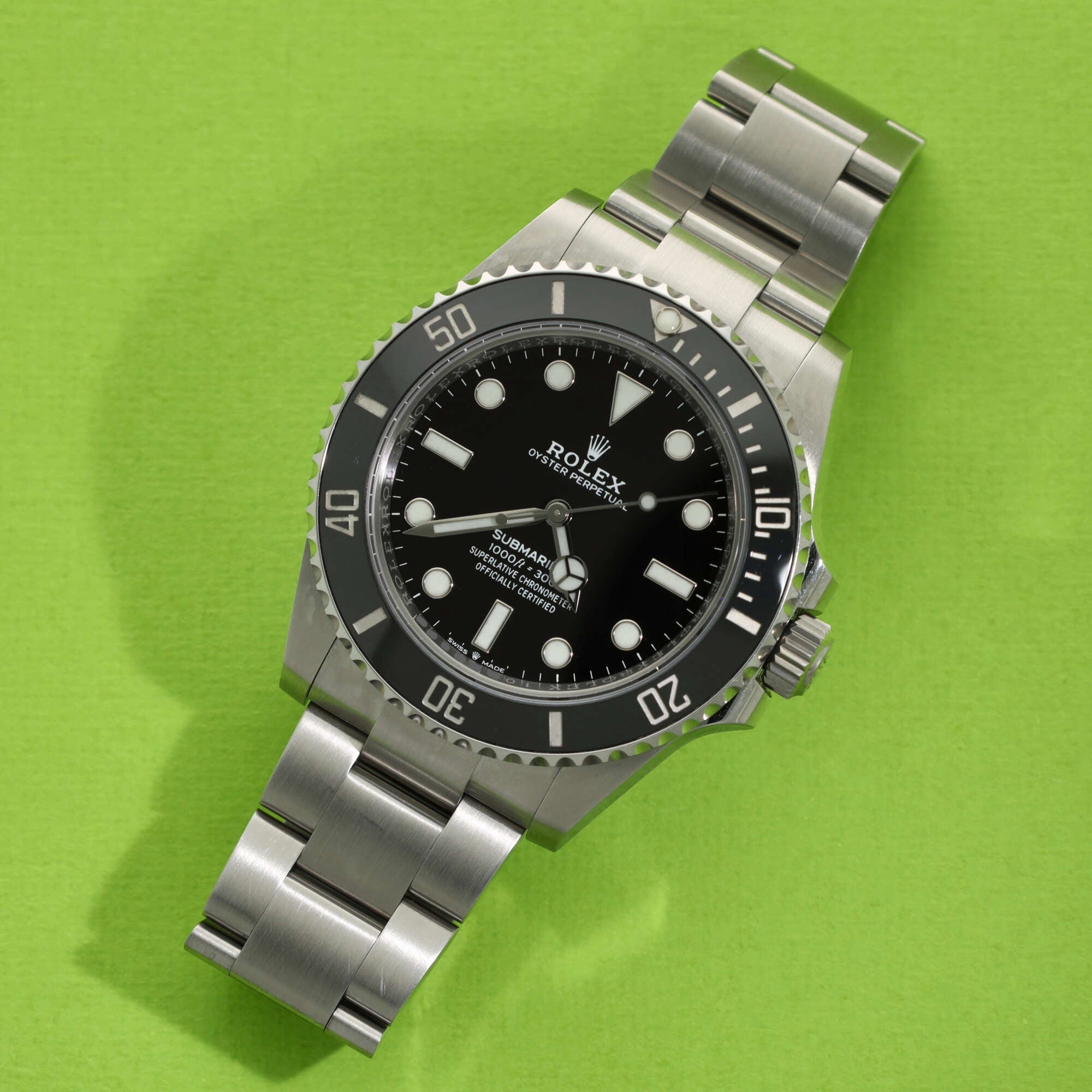 Rolex Submariner Ref. 124060 Full-Set