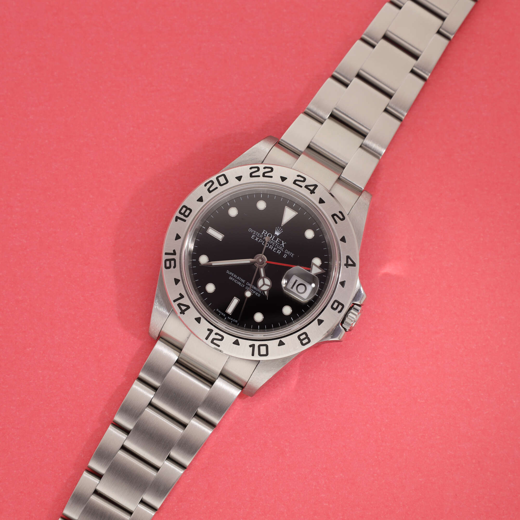 Rolex Explorer II Ref. 16570 Black Dial