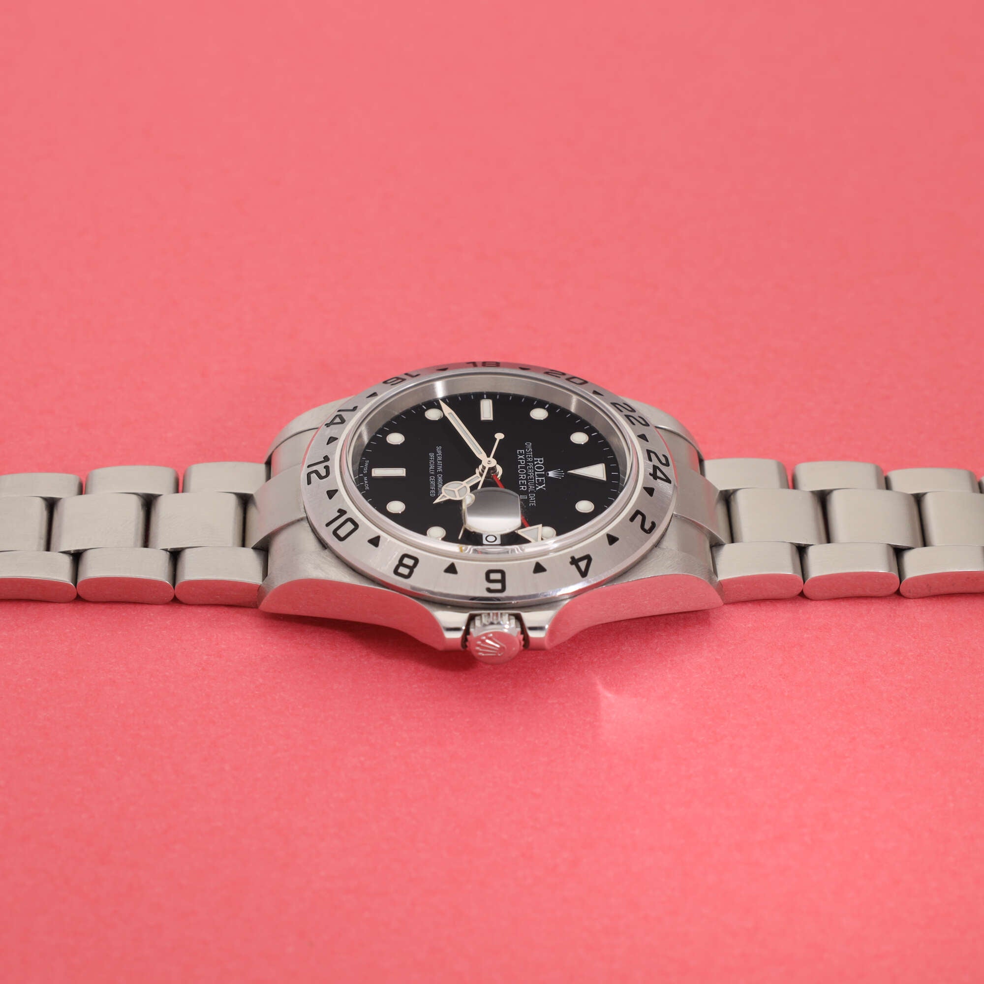 Rolex Explorer II Ref. 16570 Black Dial