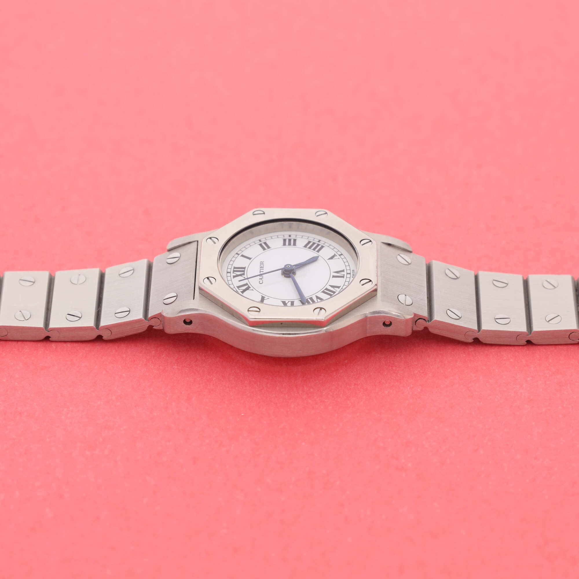 Cartier Santos Octagon Ref. 0906 Ladies