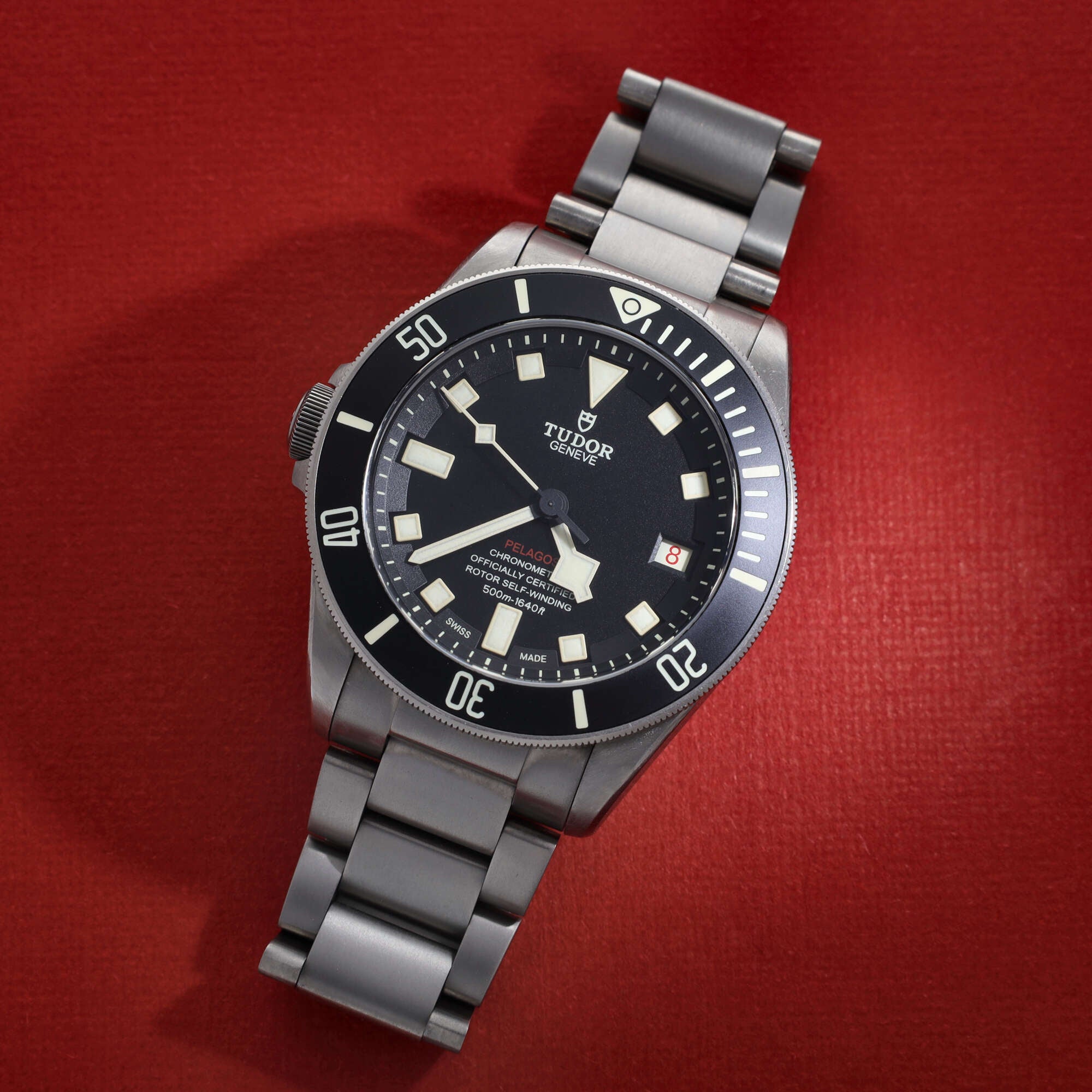 Tudor Pelagos LHD Ref. 25610TNL Box and Papers