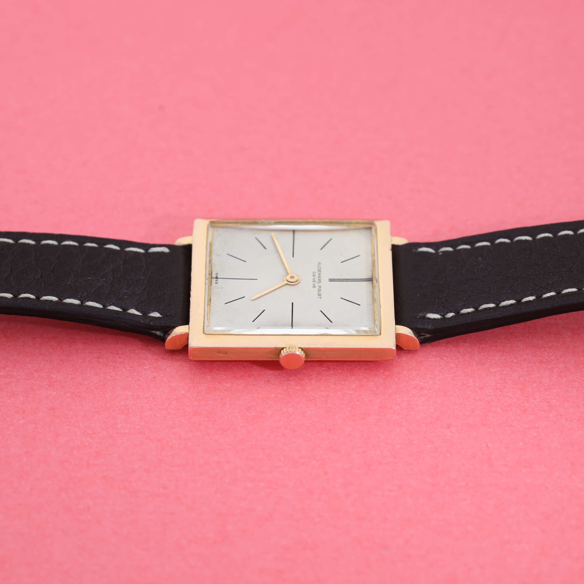 Audemars Piguet Square Rose Gold Dresswatch