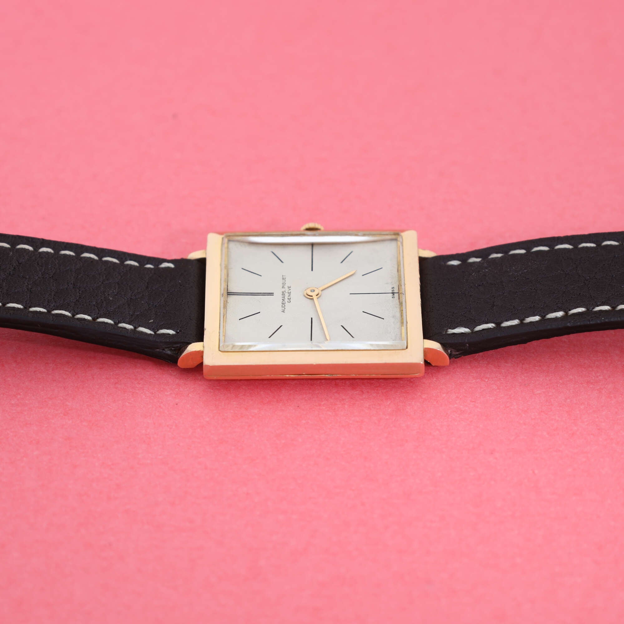 Audemars Piguet Square Rose Gold Dresswatch