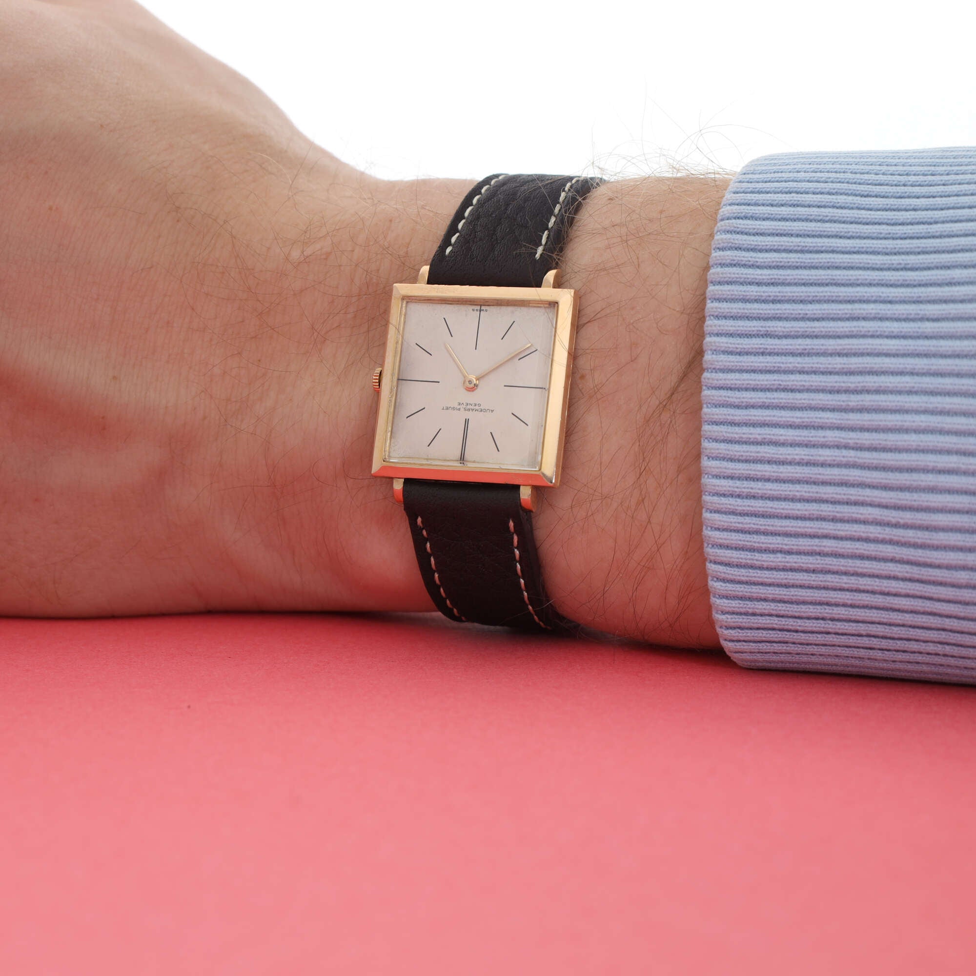 Audemars Piguet Square Rose Gold Dresswatch