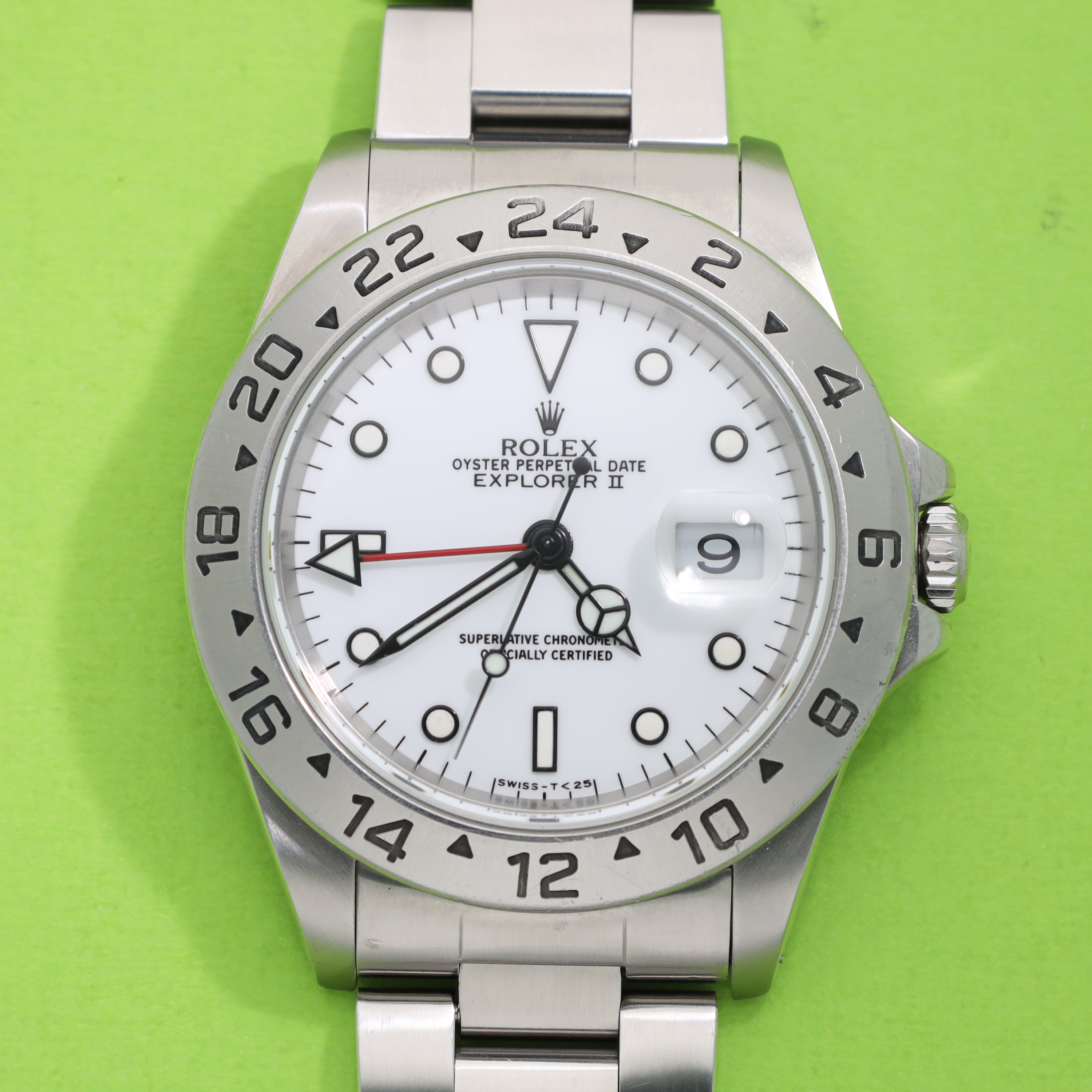 Rolex Explorer II Ref. 16570 Polar Dial