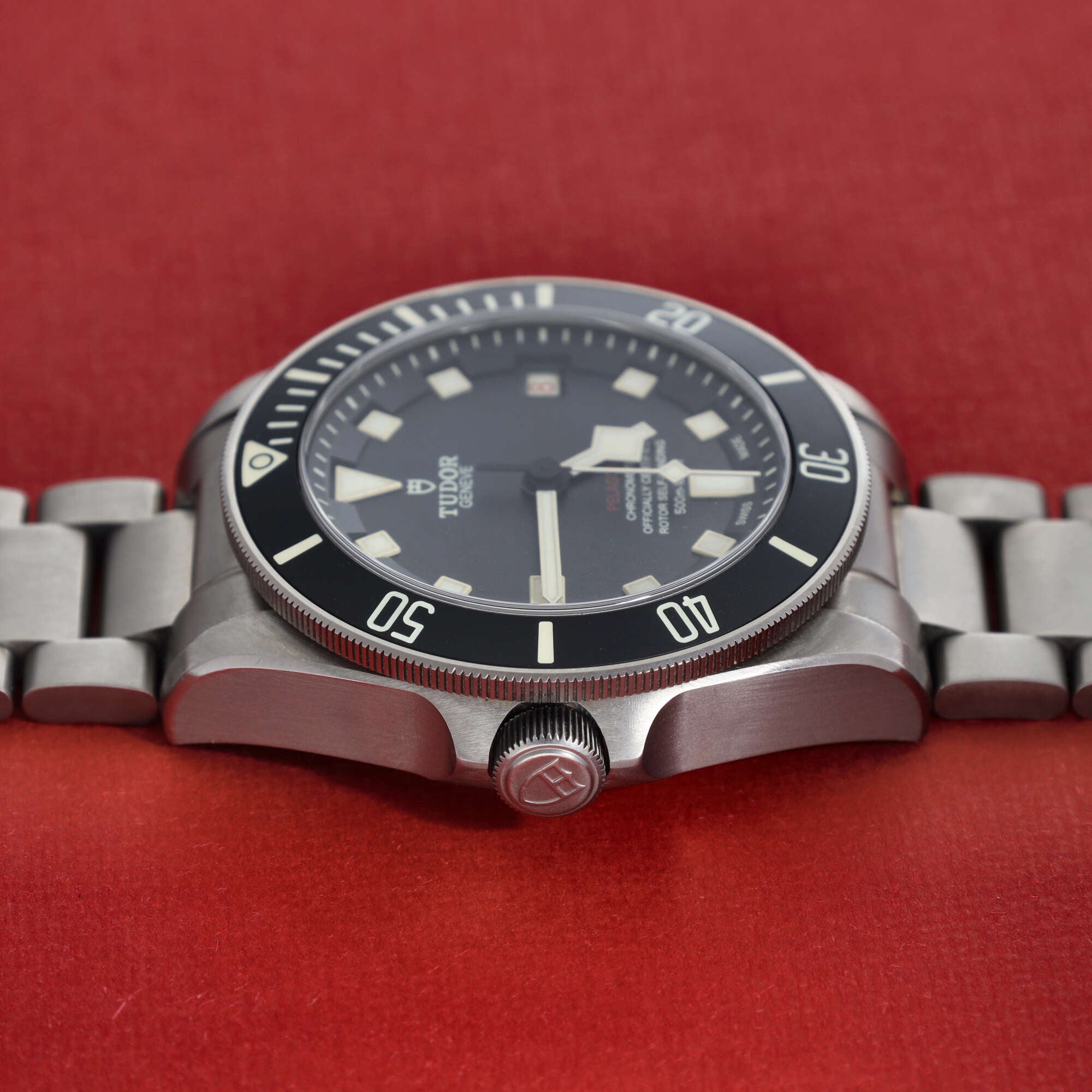 Tudor Pelagos LHD Ref. 25610TNL Box and Papers