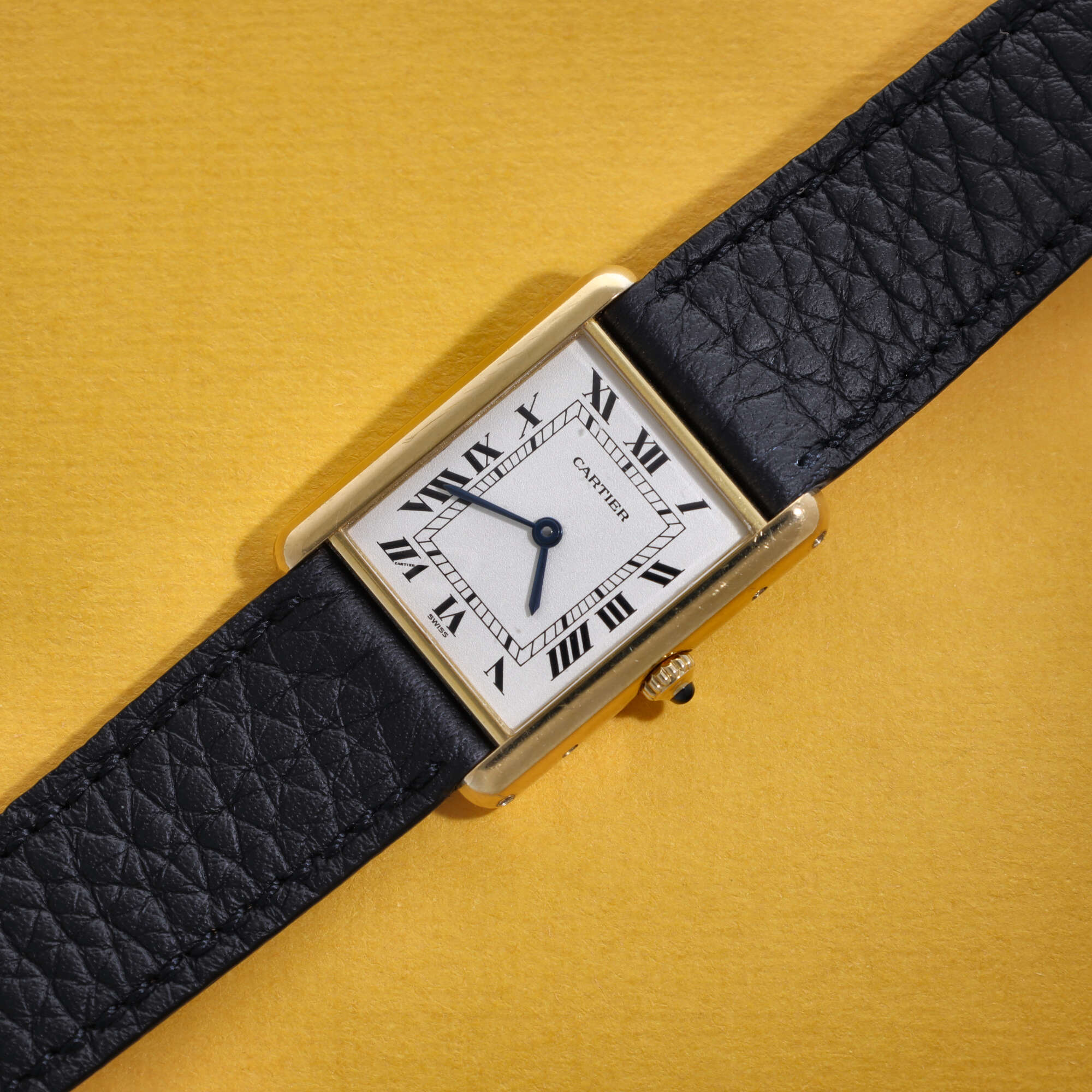 Cartier Tank Louis Ref. 1140 in 18K Yellow Gold