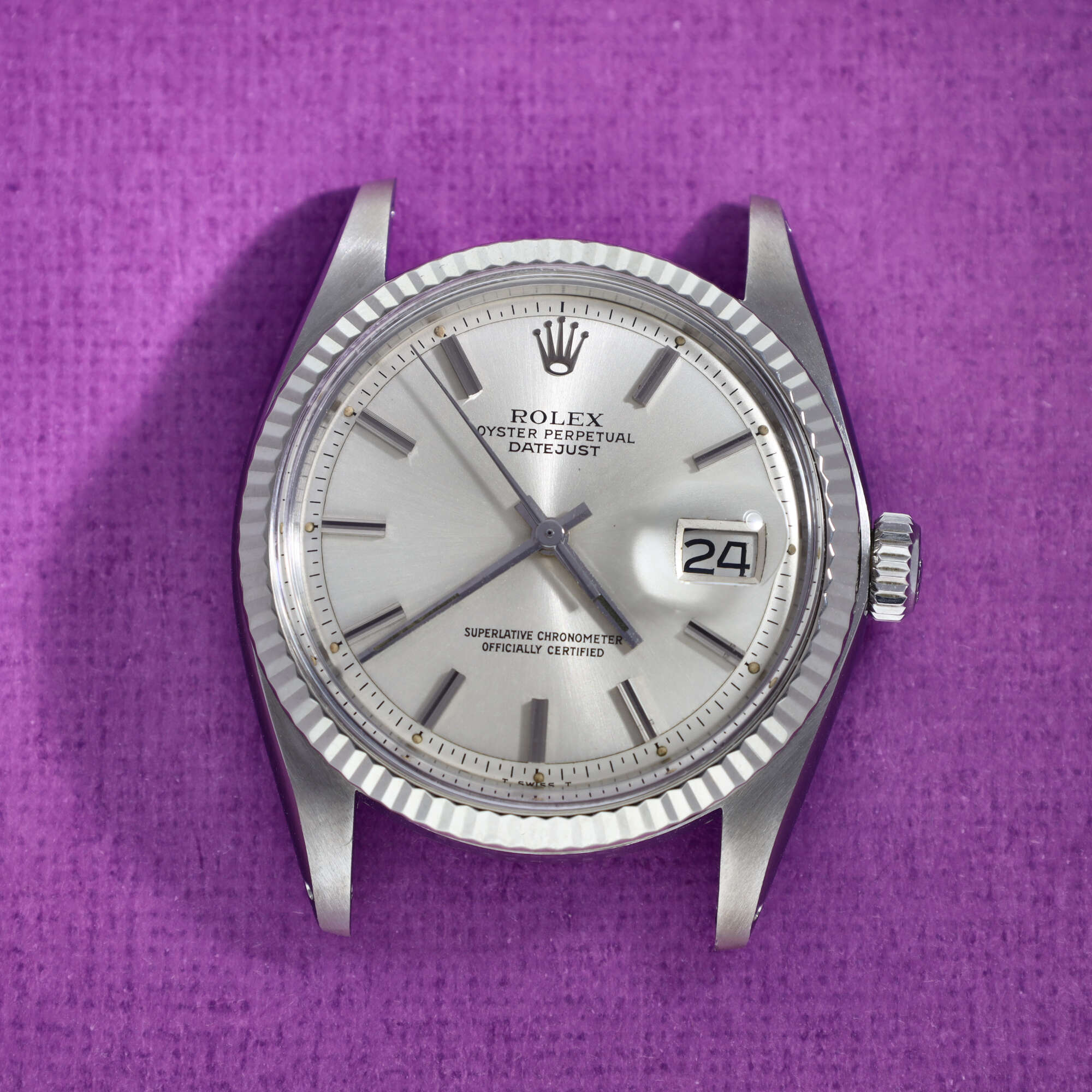 Rolex Datejust Ref. 1601 Silver Dial