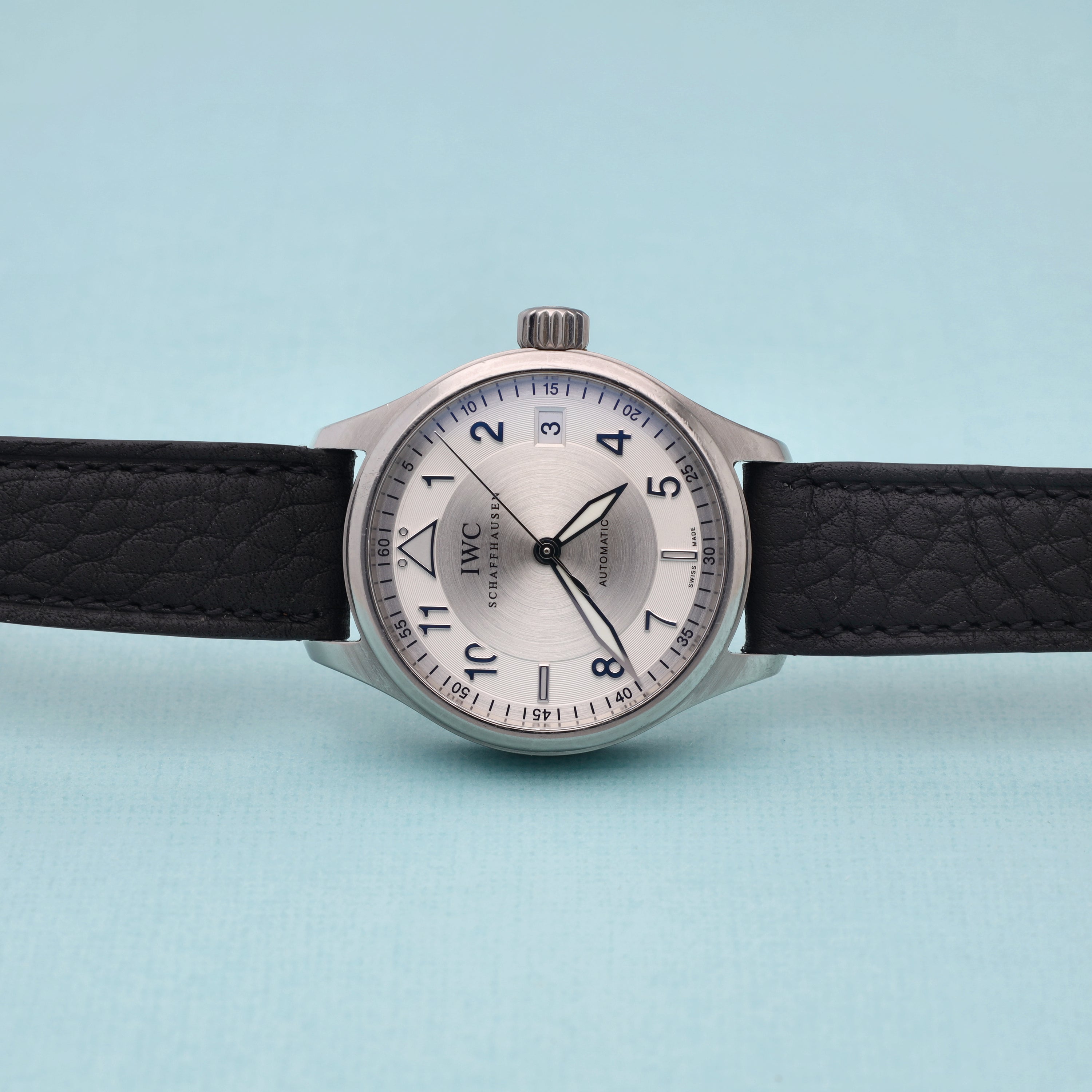 IWC Pilot Ref. 3256 Spitfire Silver Dial