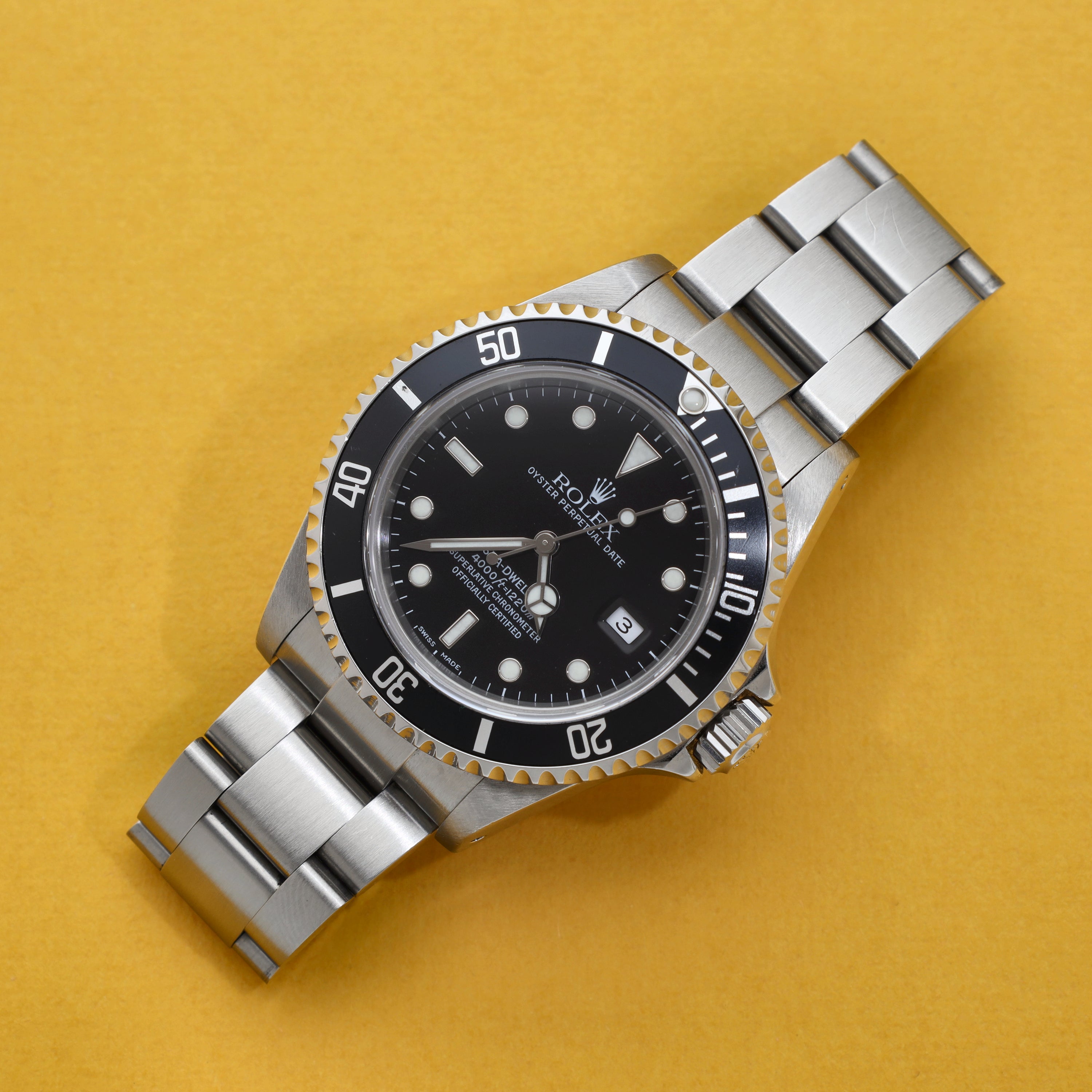 Rolex Sea Dweller Ref. 16600 Full-Set