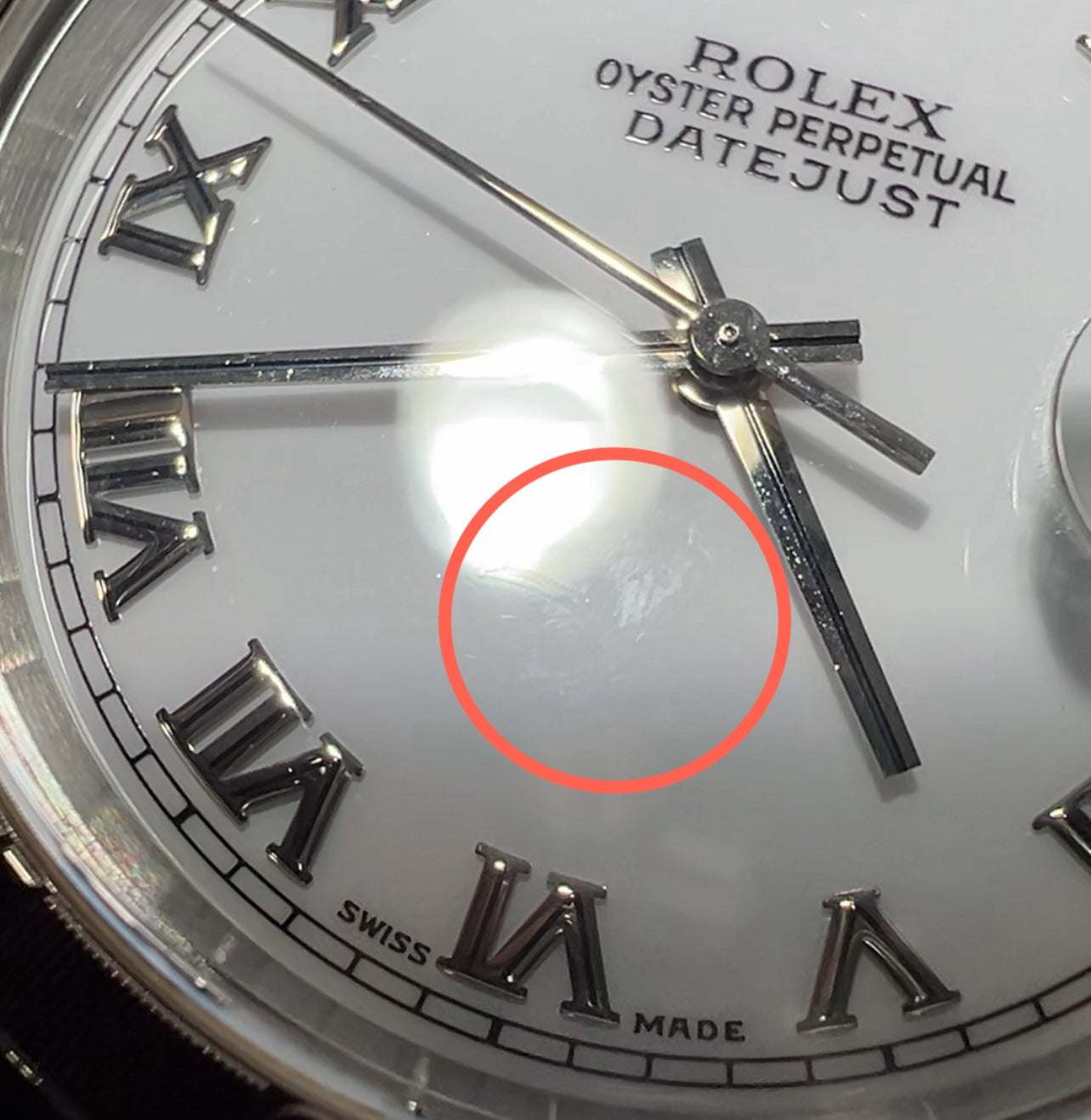 Rolex Datejust Turnograph Ref. 16264 'Erased Saudi' Dial