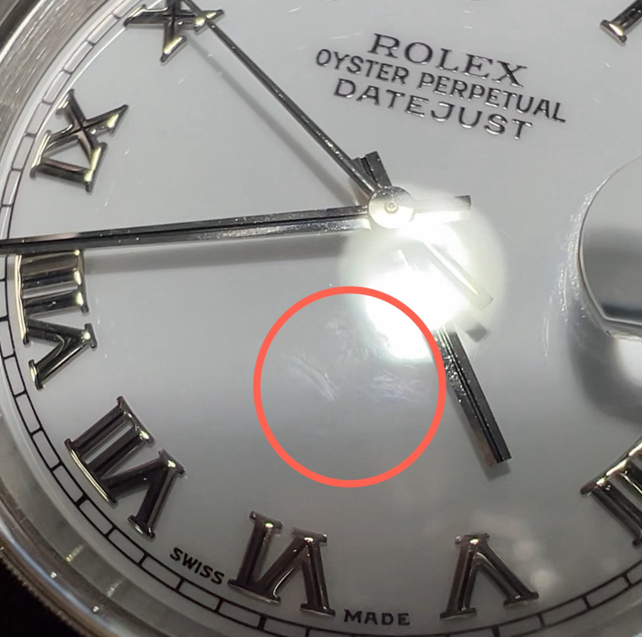 Rolex Datejust Turnograph Ref. 16264 'Erased Saudi' Dial