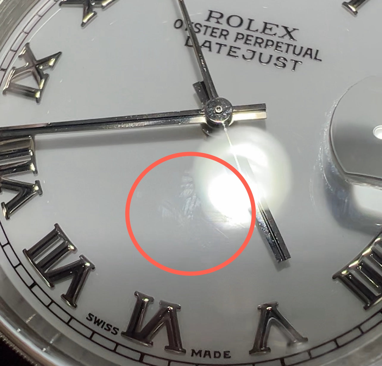 Rolex Datejust Turnograph Ref. 16264 'Erased Saudi' Dial