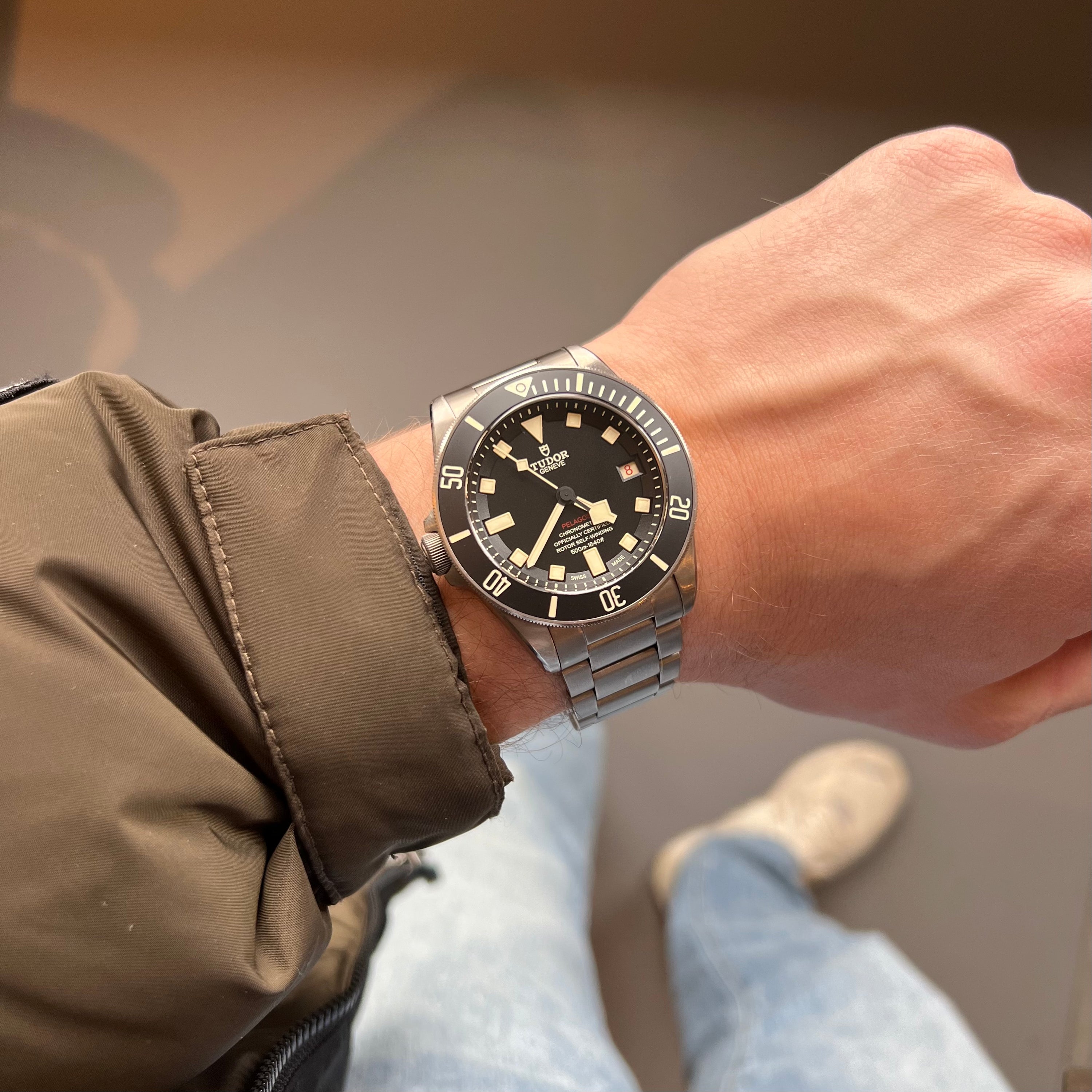 Tudor Pelagos LHD Ref. 25610TNL Box and Papers