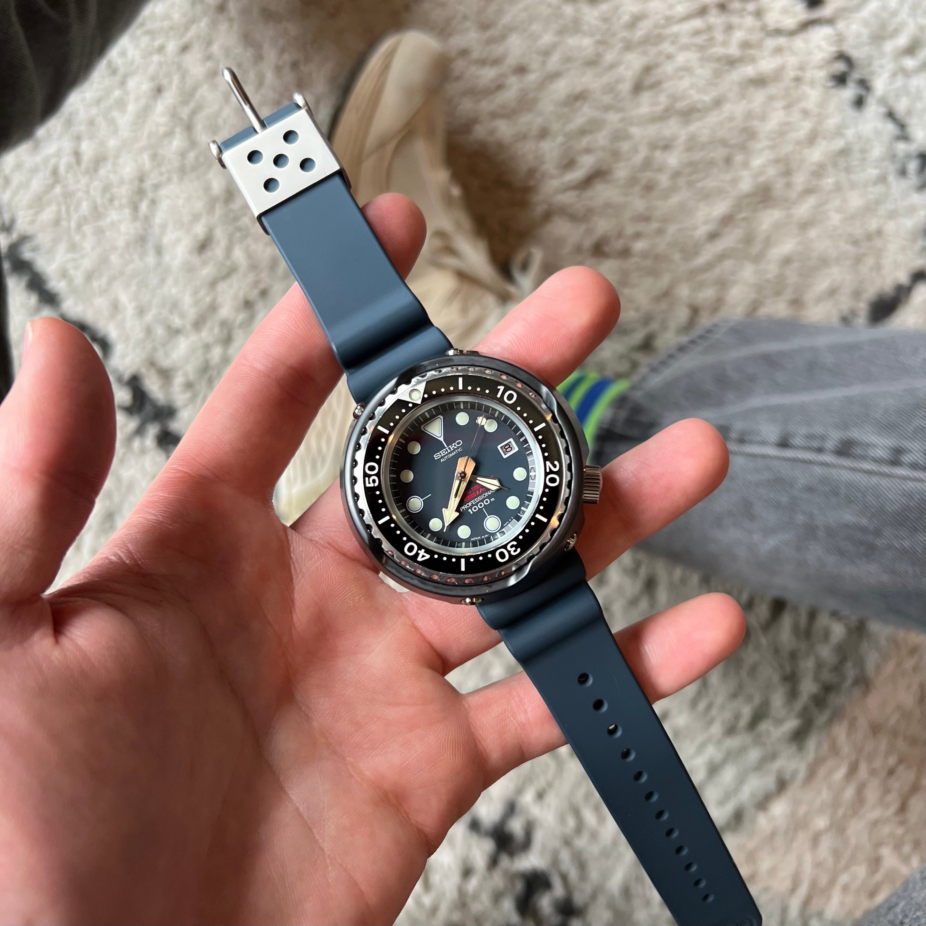 Seiko Prospex SBDX035 "Tuna" Limited 55th Annniversary Box and Papers