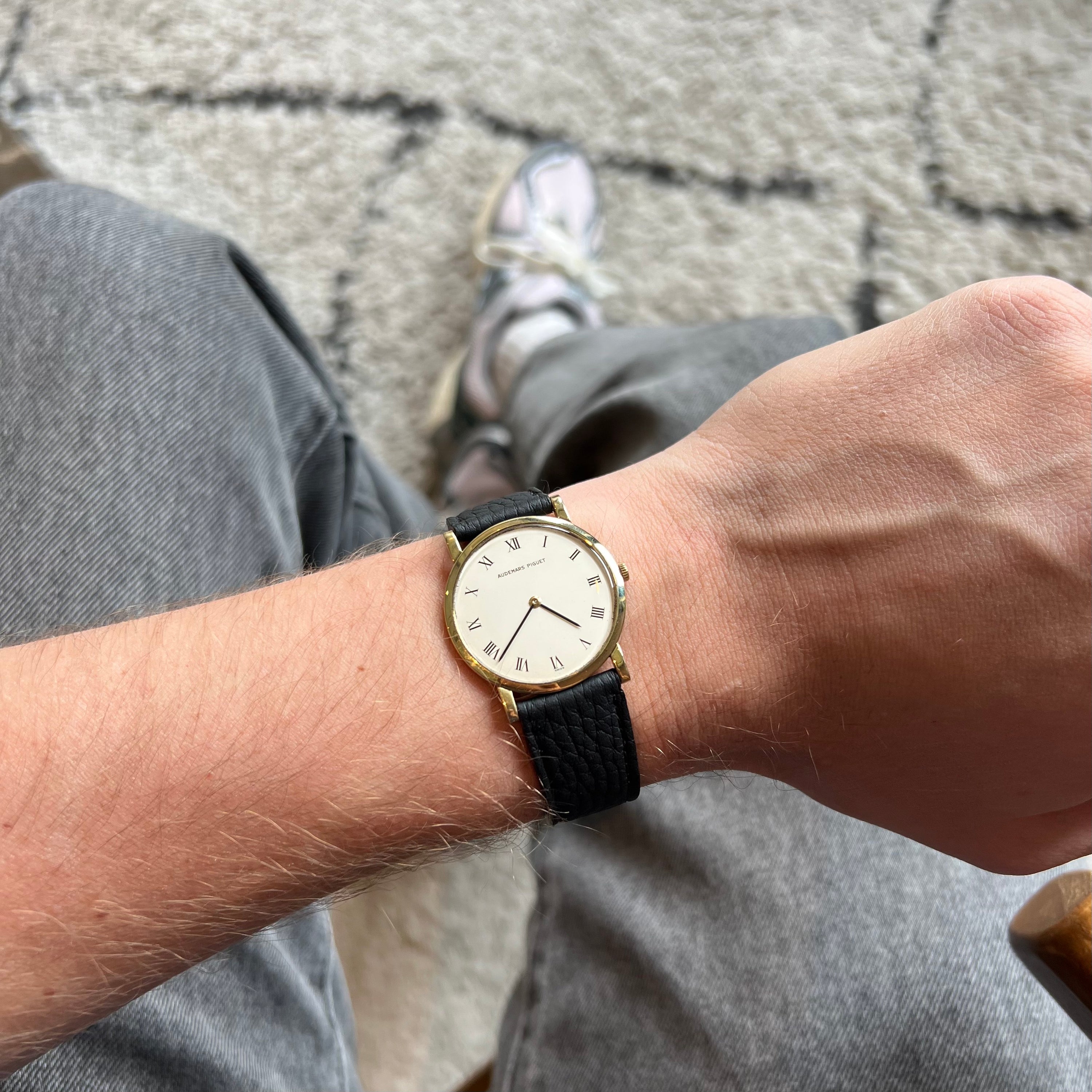 Audemars Piguet Ultra Thin Dresswatch 18K Yellow Gold